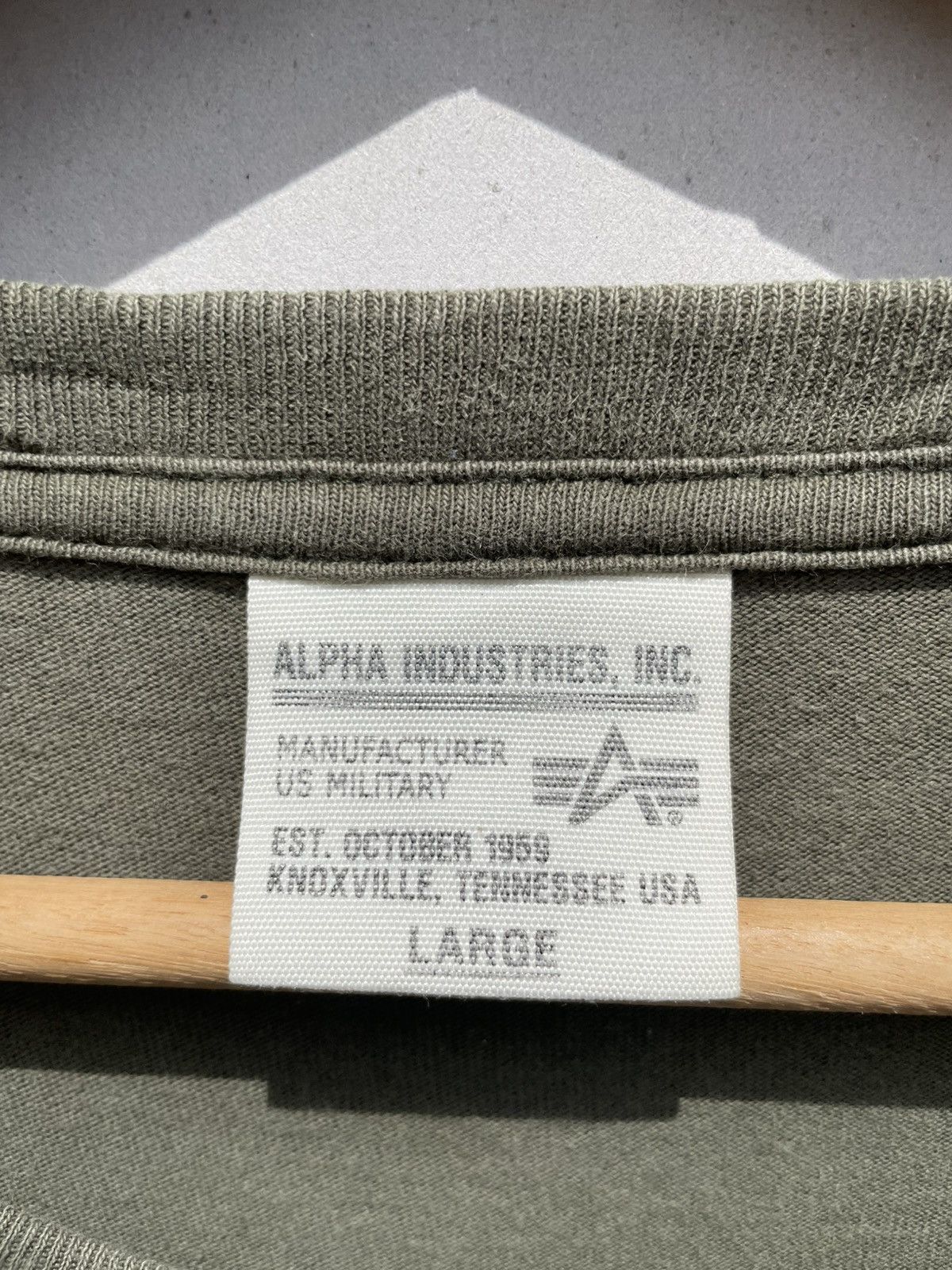 Alpha Industries 🔥Accept Binding Offer🔥 Alpha Industries "USAL" Size US L / EU 52-54 / 3 - 3 Thumbnail