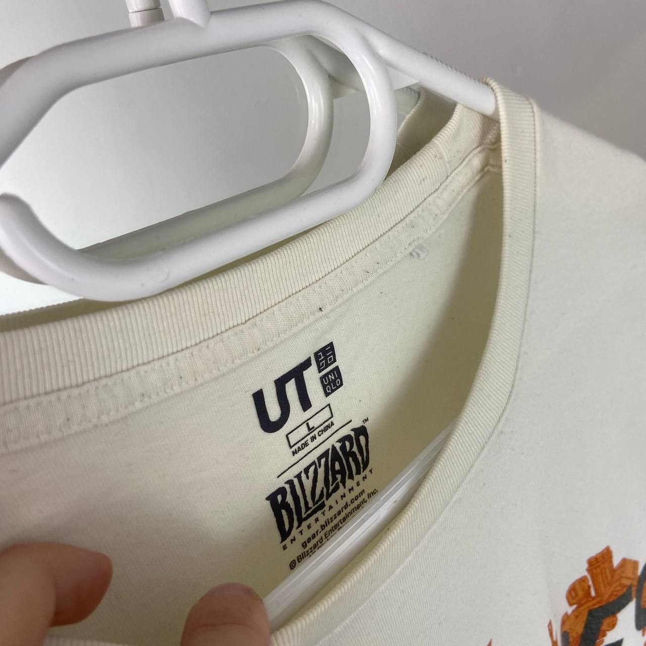Vintage Uniqlo x Blizzard Entertaiment Rare T-Shirt Size US L / EU 52-54 / 3 - 4 Thumbnail