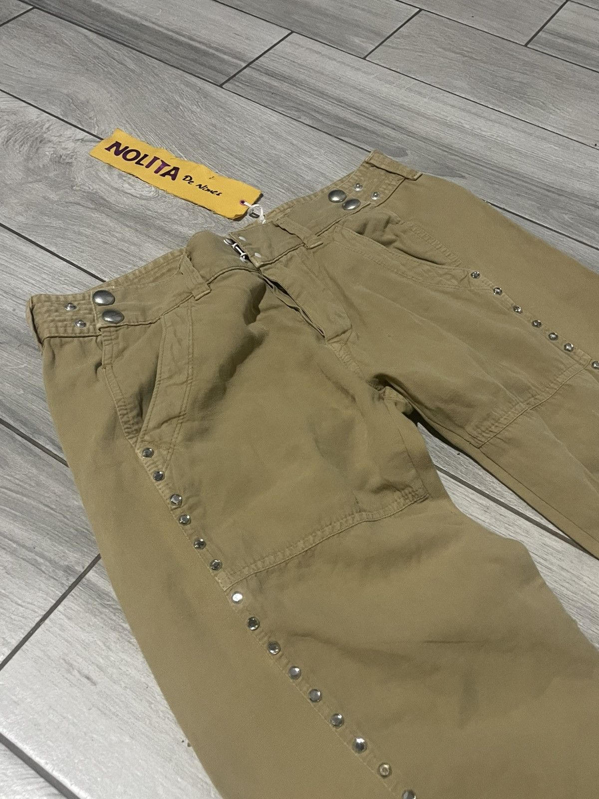 Other Nolita straight vintage couture baggy opium vintage rare Y2K Size US 28 / EU 44 - 4 Thumbnail