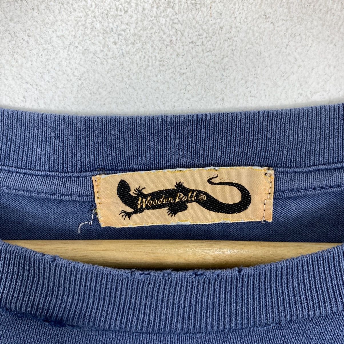 Vintage Vintage Wooden Doll Japanese Streetwear Long Sleeve Tee Size US L / EU 52-54 / 3 - 7 Thumbnail
