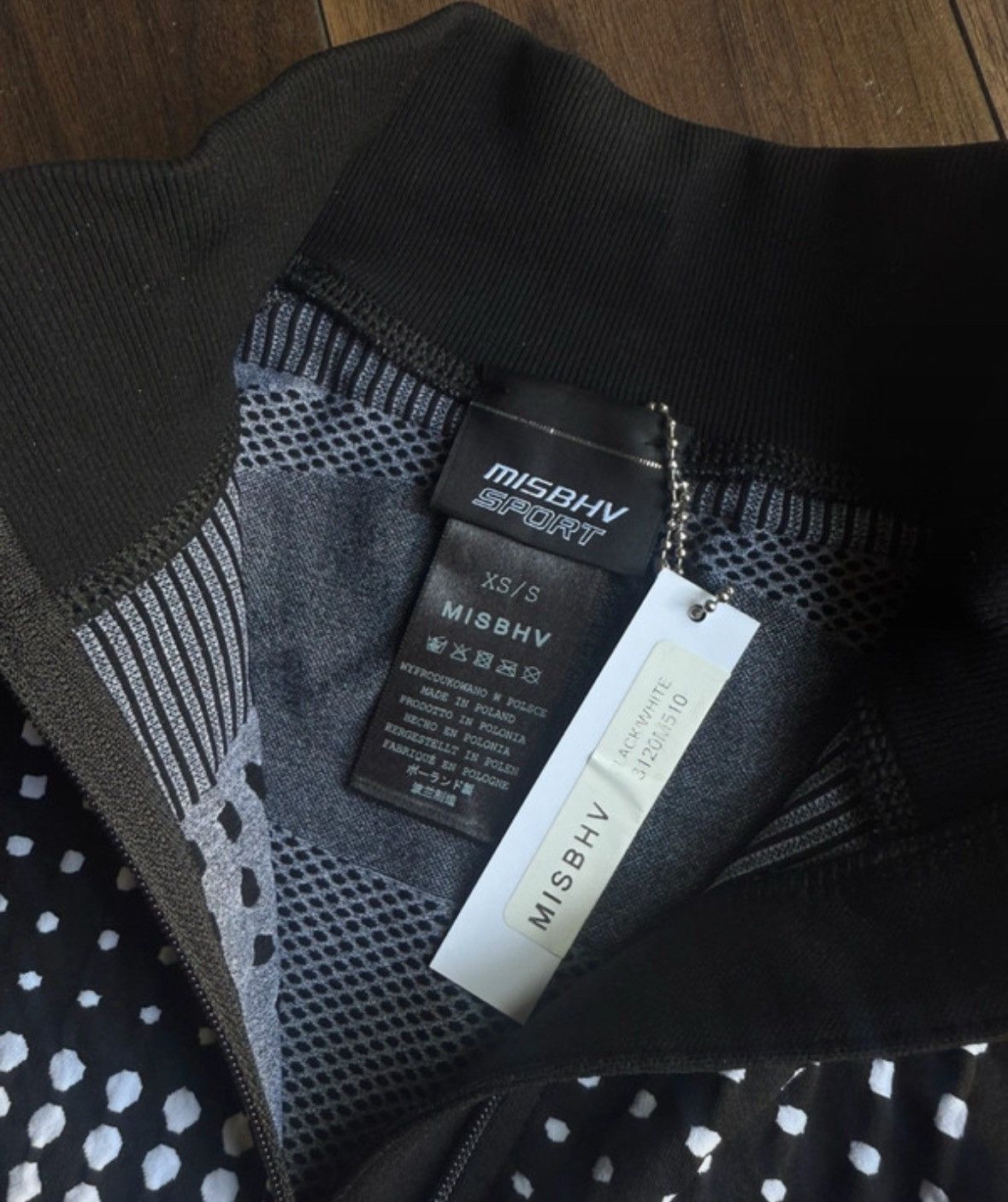 Misbhv MISBHV Sport Europe turtleneck Size US XS / EU 42 / 0 - 5 Thumbnail