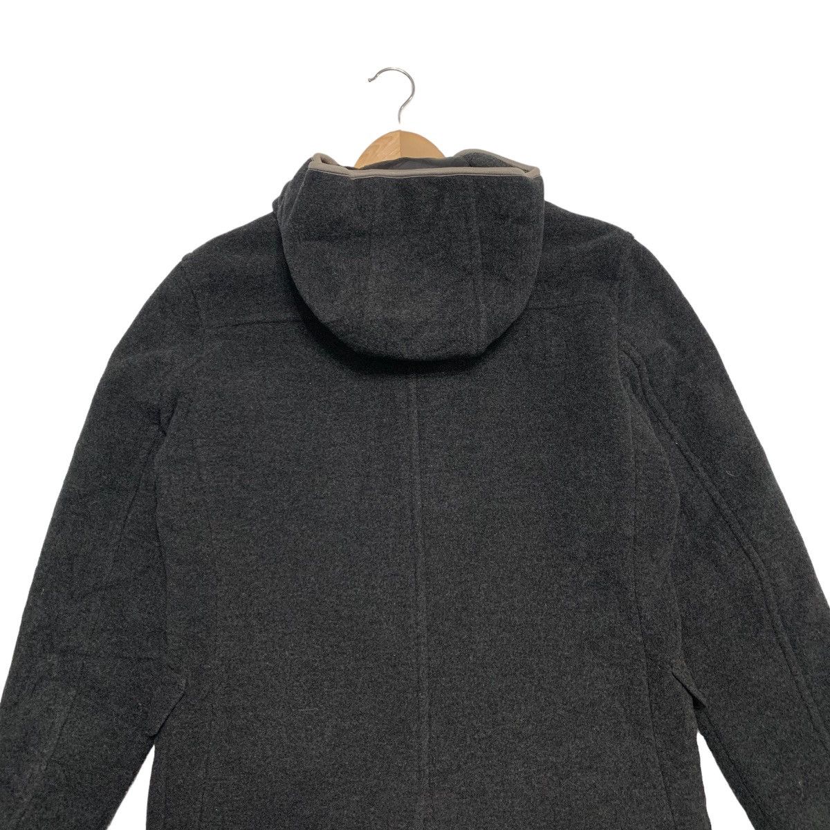 PPFM PPFM Hooded Wool Jacket Size US M / EU 48-50 / 2 - 8 Thumbnail
