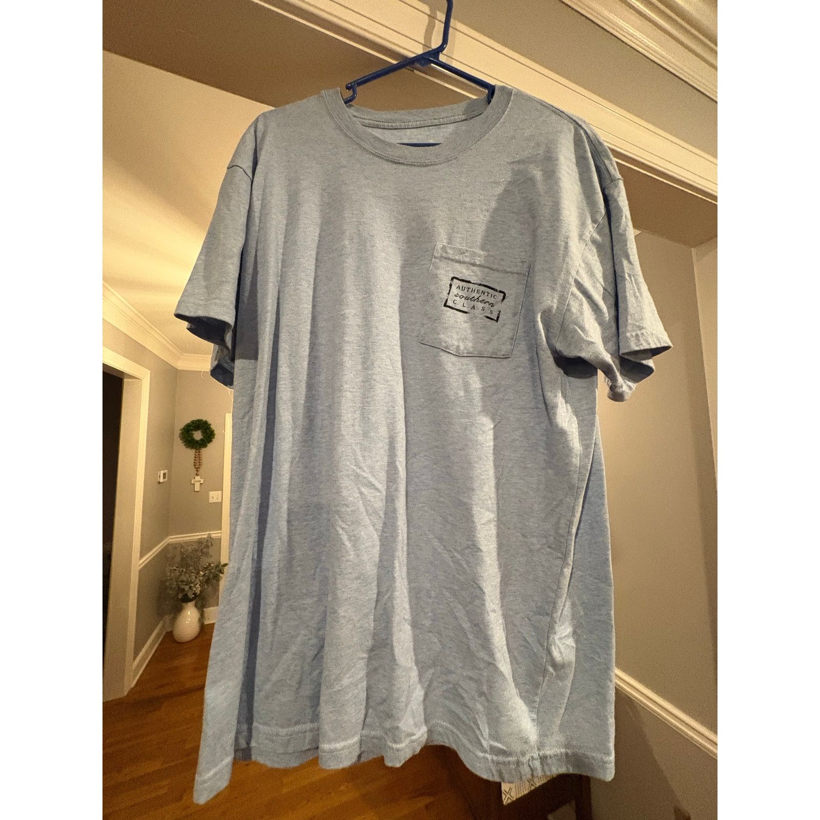 Southern Marsh Southern Marsh Collection T-Shirt – Light Blue – XL Size US XL / EU 56 / 4 - 4 Thumbnail