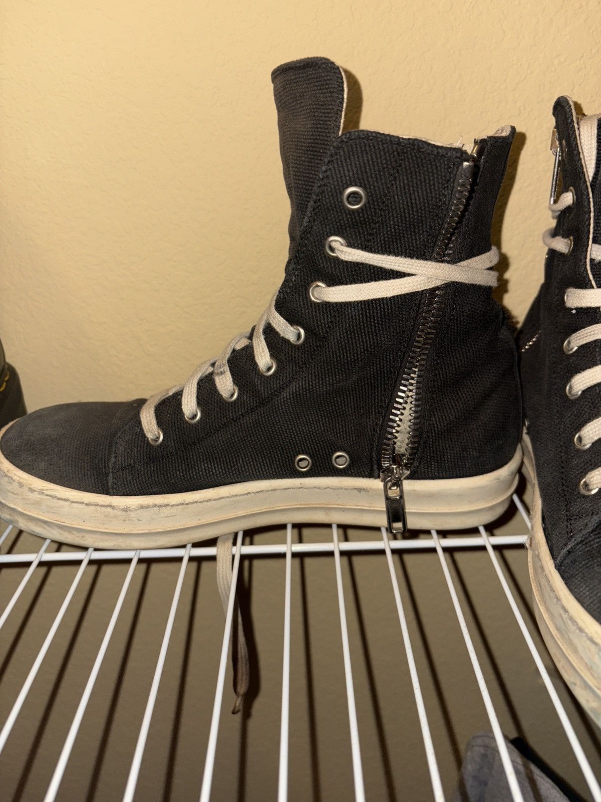 Rick Owens Rick Owens Ramones Size US 9 / EU 42 - 5 Thumbnail