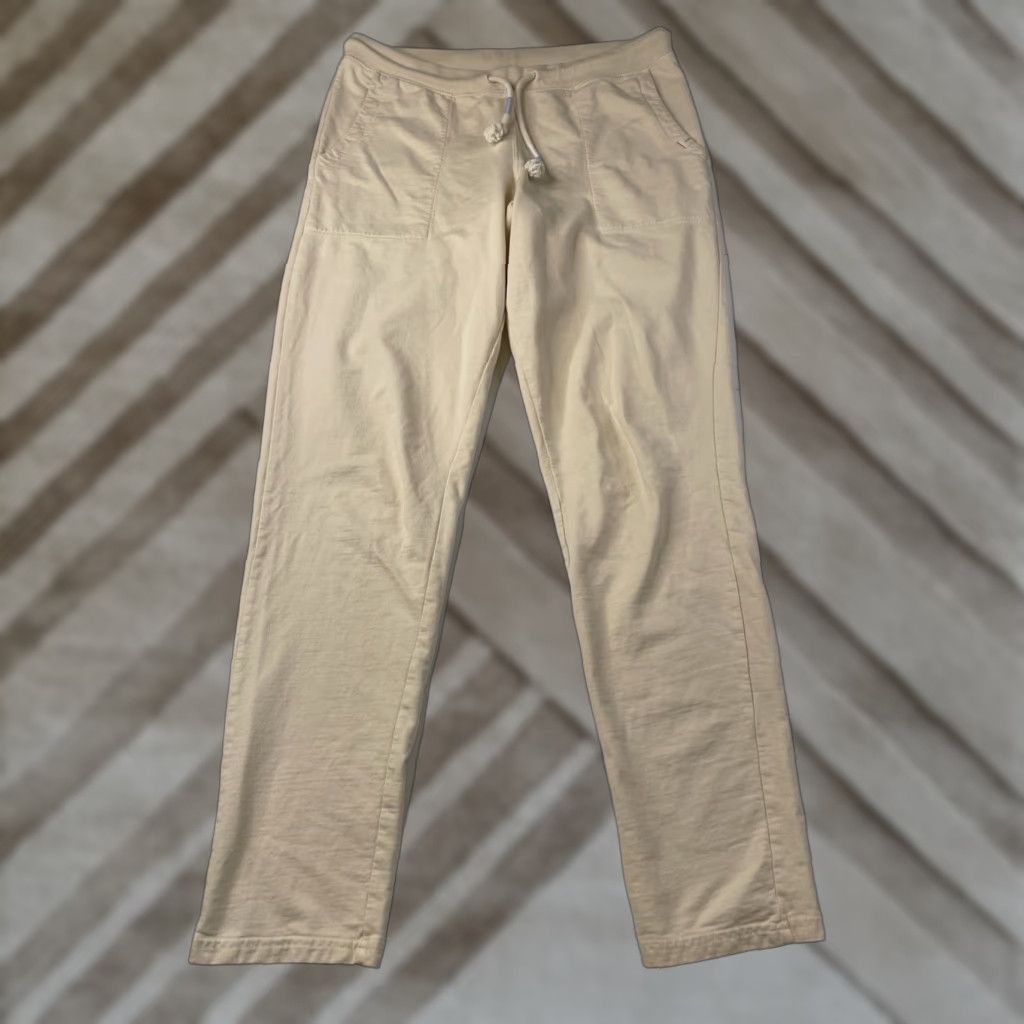 J Brand The Normal Brand Women's Beige Jogger Pants Medium Sweatpants Size M Size 32" / US 10 / IT 46 - 1 Thumbnail