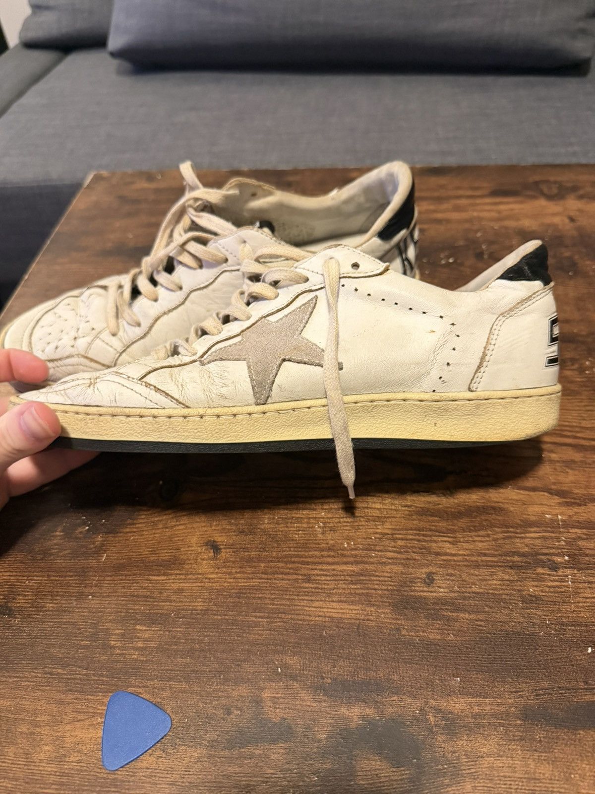 Golden Goose Golden Goose Ball Star size 41 Size US 8 / EU 41 - 7 Thumbnail