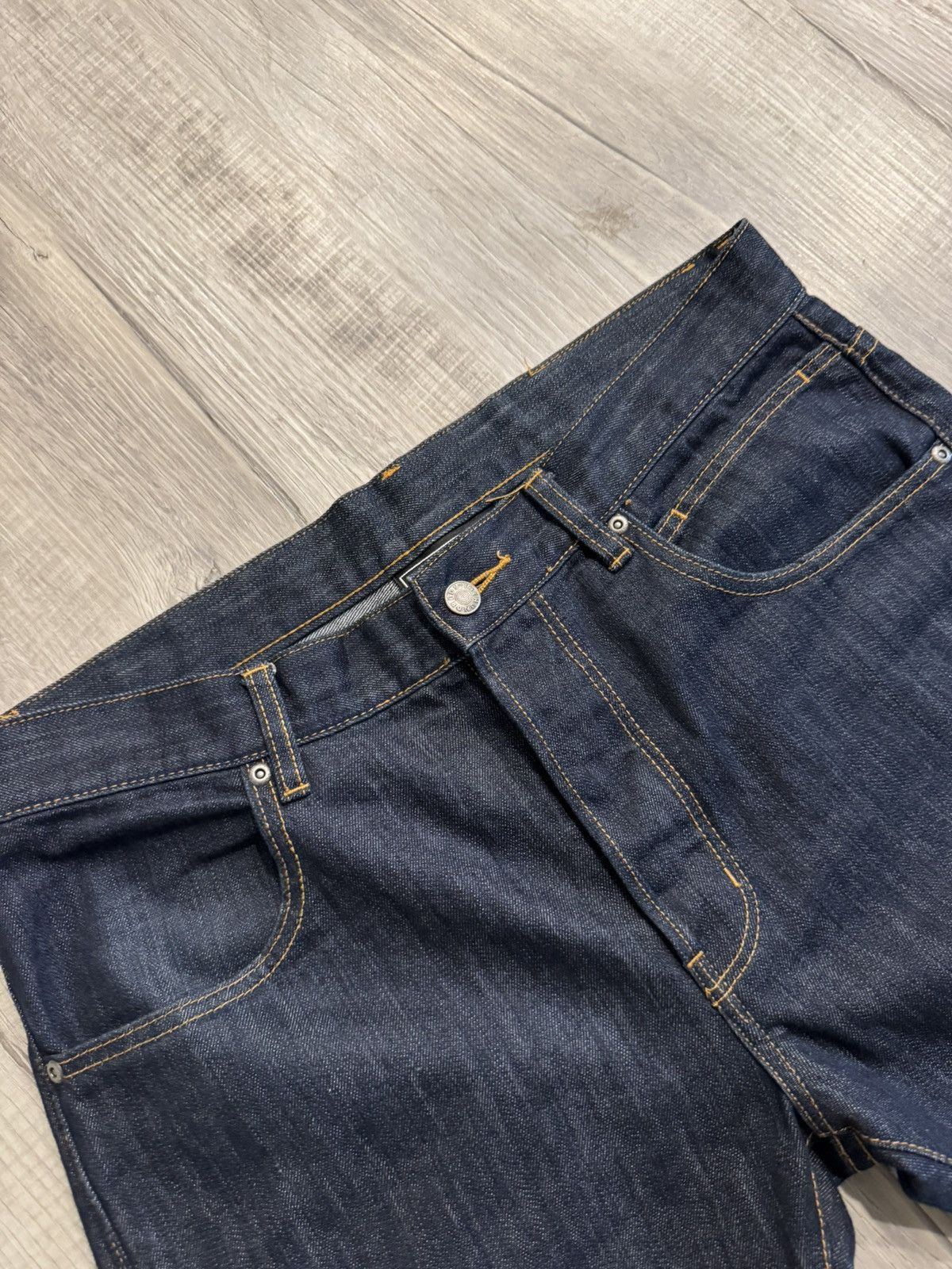 The Hundreds The Hundreds Denim Jeans Size US 34 / EU 50 - 6 Thumbnail
