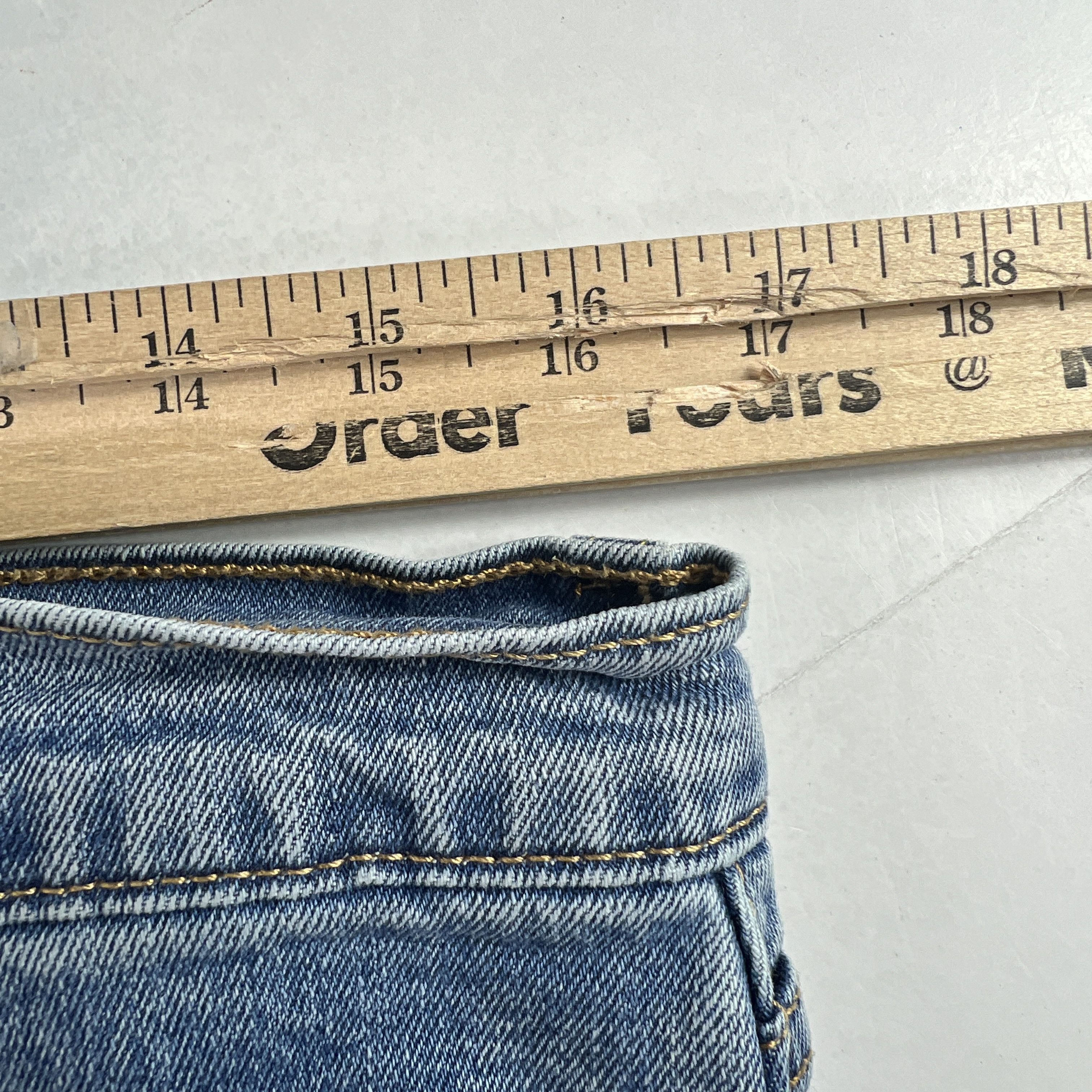 Levi's Levi's Jeans 559 Relaxed Straight Blue Faded Stretch Denim Size US 33 - 21 Thumbnail
