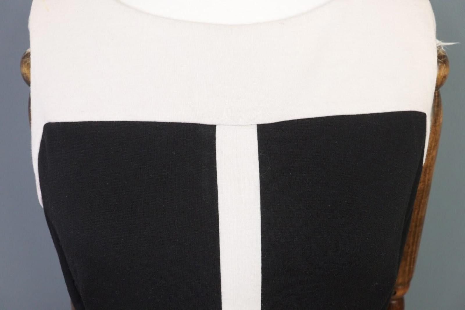 Lauren Ralph Lauren Lauren Ralph Lauren White/Black Business Dress Size 14 Size XL / US 12-14 / IT 48-50 - 5 Thumbnail