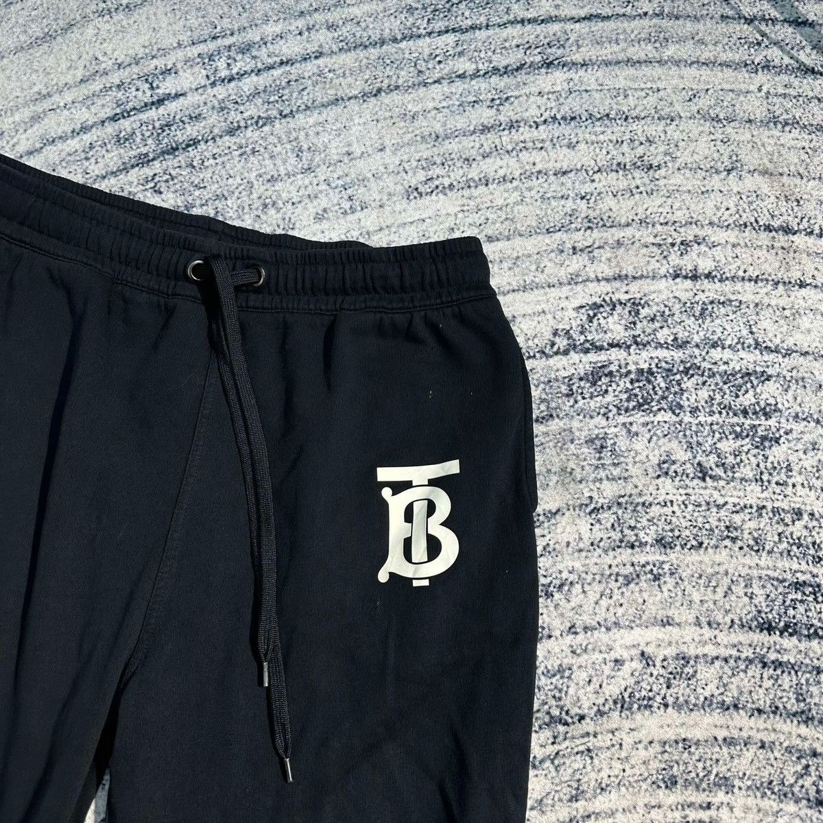 Burberry BURBERRY “TB” LOGO LONG PANTS Size US 39 - 2 Thumbnail