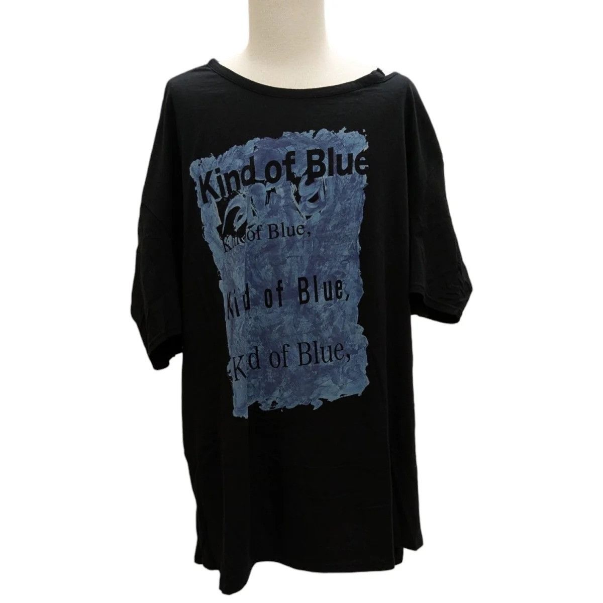 Yohji Yamamoto Kind Of Blue T-Shirt Size US L / EU 52-54 / 3 - 1 Thumbnail