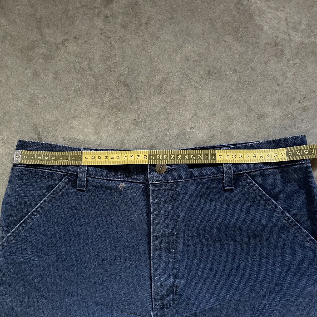 Carhartt × Vintage RARE Vintage Carhartt B24 BLU Shorts Size US 34 / EU 50 - 3 Thumbnail