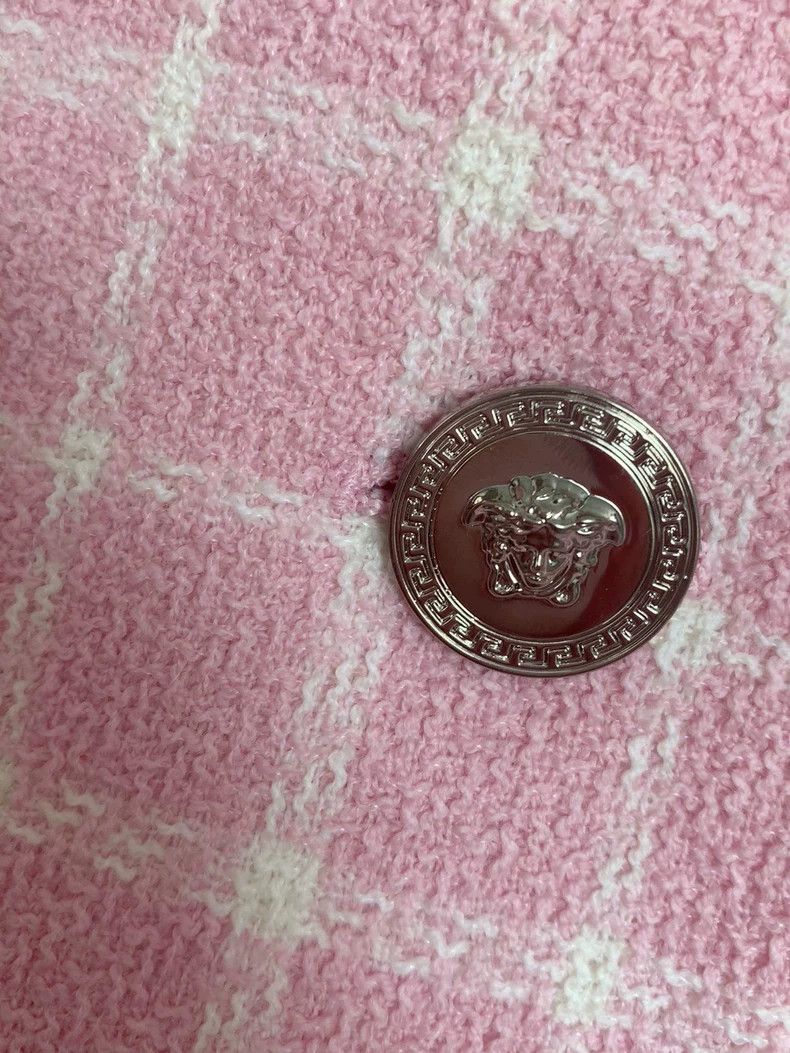 Versace Versace Little fragrant blazer Size L / US 10 / IT 46 - 2 Thumbnail