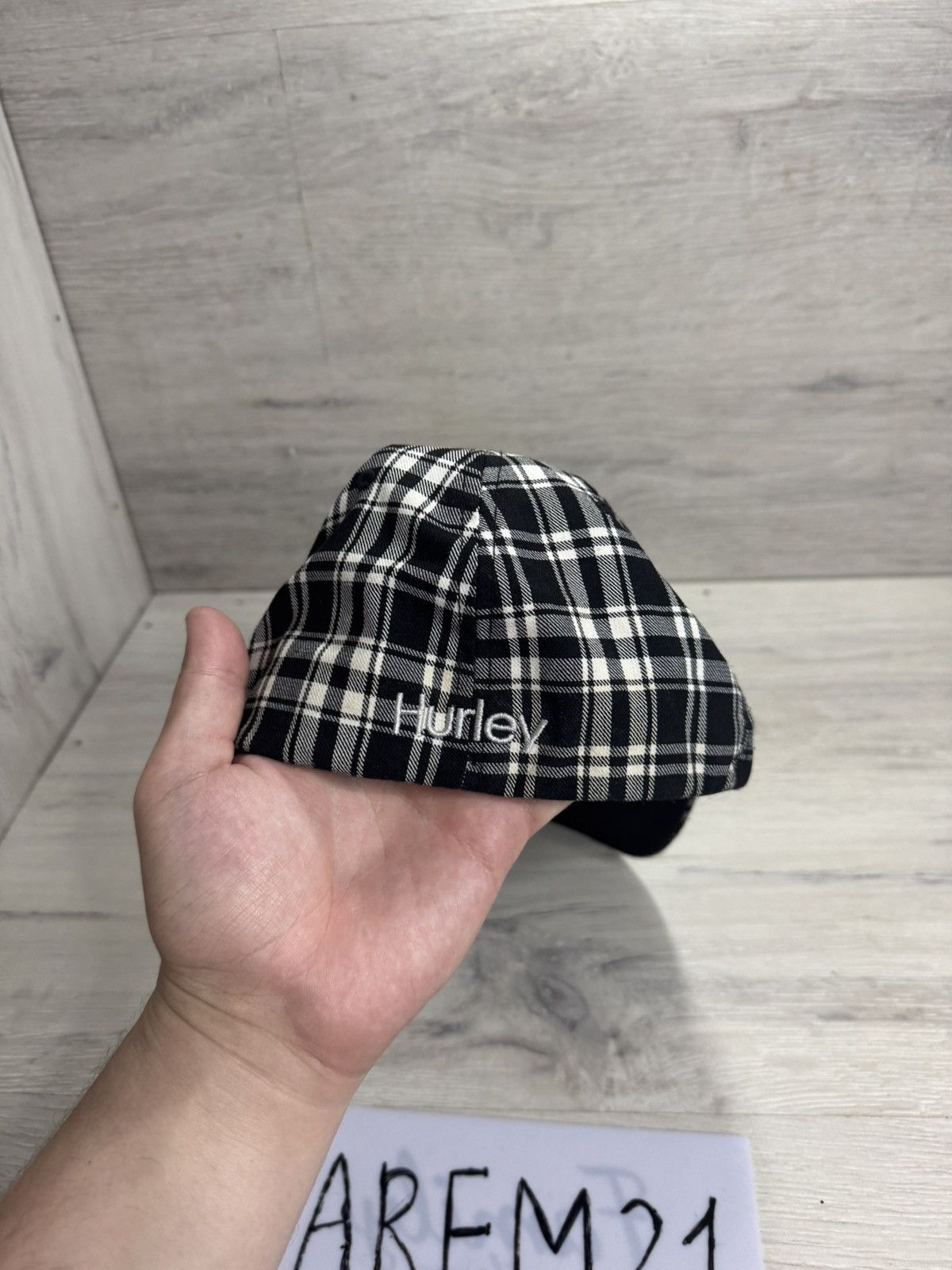 Hurley Hurley vintage cap hat Size ONE SIZE - 3 Thumbnail