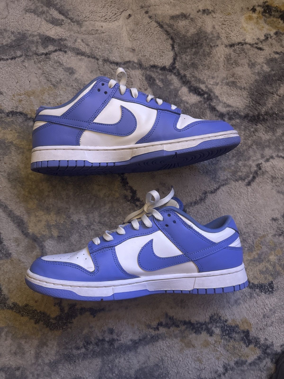Nike Nike Dunk Low “UNC” Size US 10 / EU 43 - 5 Thumbnail