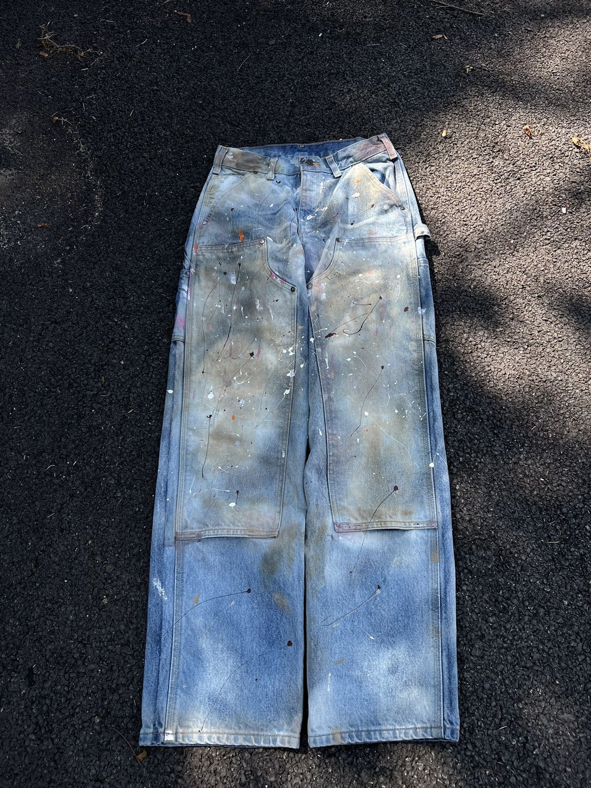 Carhartt Mud Wash Splatter Carhartt Double Knee Size US 30 / EU 46 - 2 Thumbnail