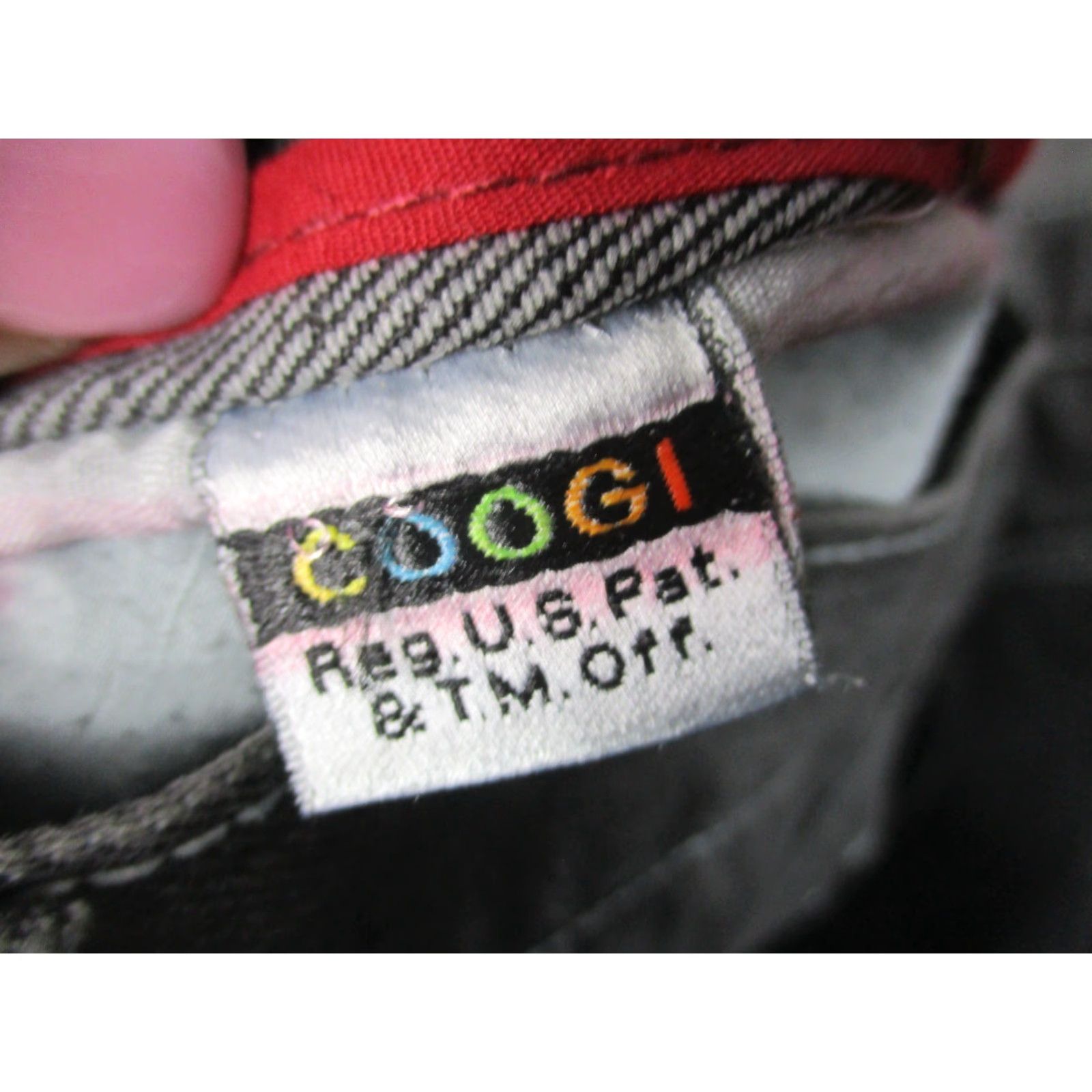 Coogi VINTAGE COOGI Jeans 40 Men's Black Wide Leg Baggy Hip Hop 90s Distressed Jeans Size US 40 / EU 56 - 5 Thumbnail