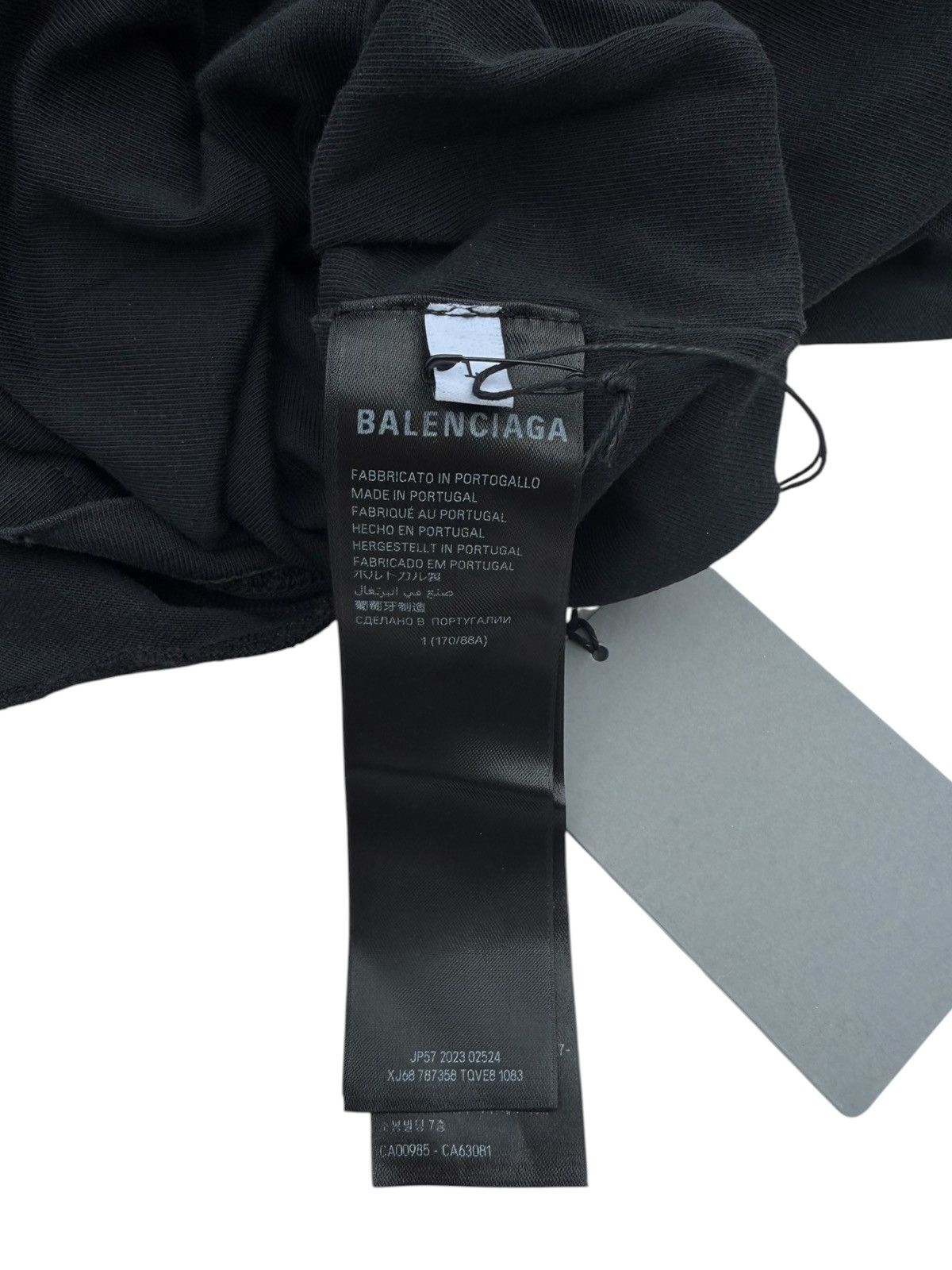 Balenciaga Balenciaga see now t shirt Size US L / EU 52-54 / 3 - 10 Thumbnail
