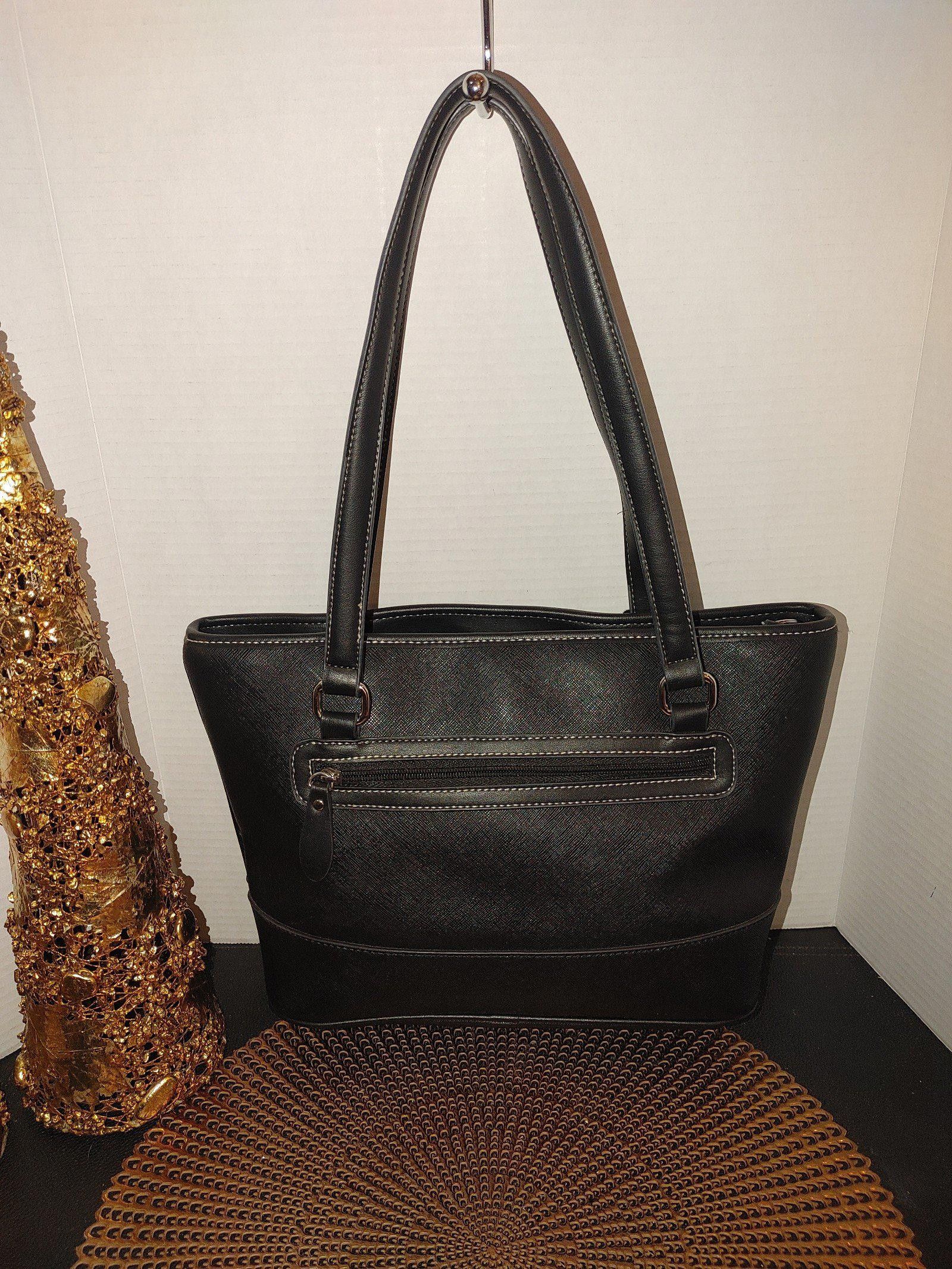Designer Gianni Bernini Saffiano Tote Size ONE SIZE - 3 Thumbnail
