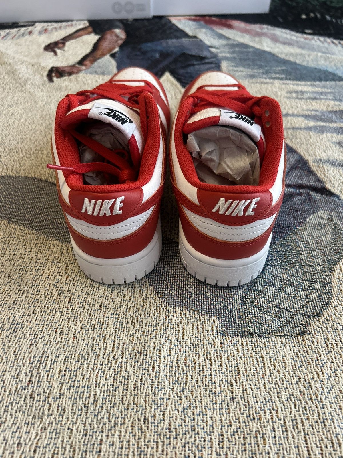 Nike Nike Dunk Low By You “St John’s” Size US 7 / EU 40 - 5 Thumbnail