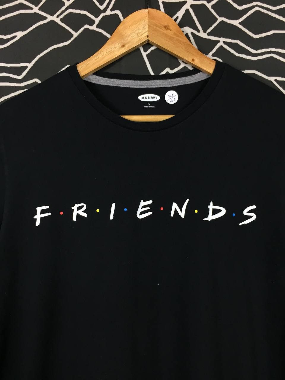 Old Navy × Vintage FRIENDS American Comedy Sitcom TV Series Tee Size US L / EU 52-54 / 3 - 3 Thumbnail
