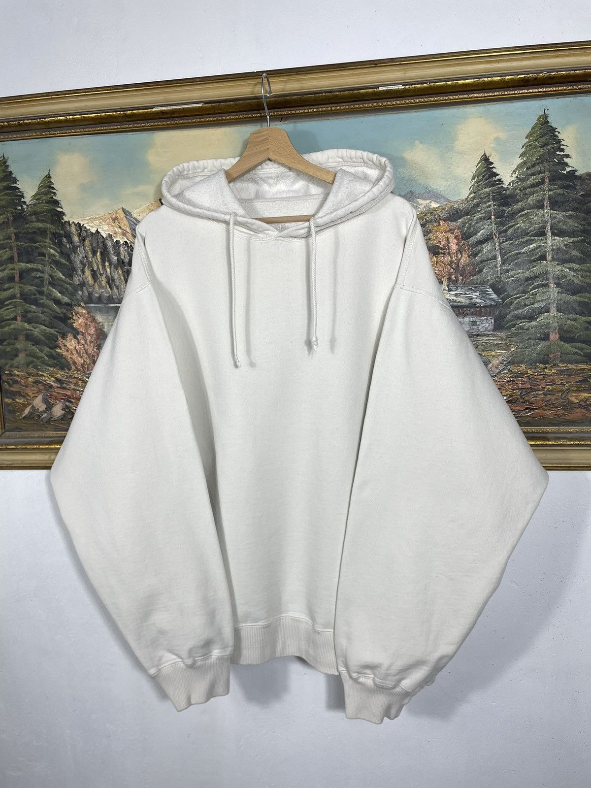 Cole Buxton Cole Buxton oversize blank hoodie sweatshirt streetwear boxy Size US XXL / EU 58 / 5 - 3 Thumbnail