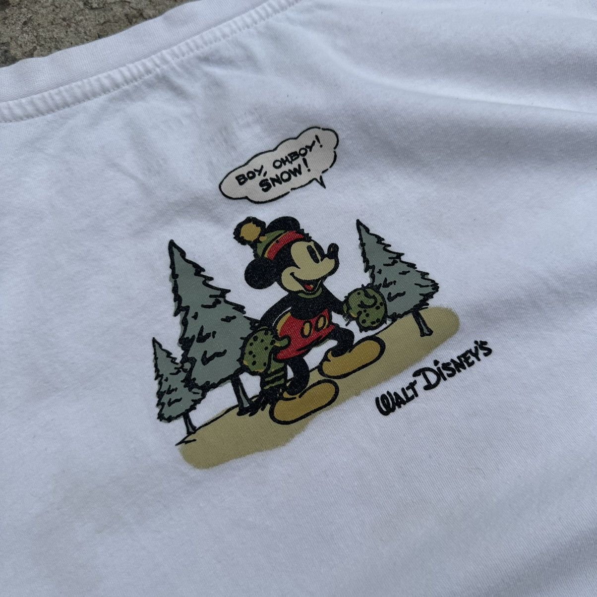 Disney × Japanese Brand Vintage Japanese Style Walt Disney T-shirt Big Logo Y2K Size US S / EU 44-46 / 1 - 12 Thumbnail