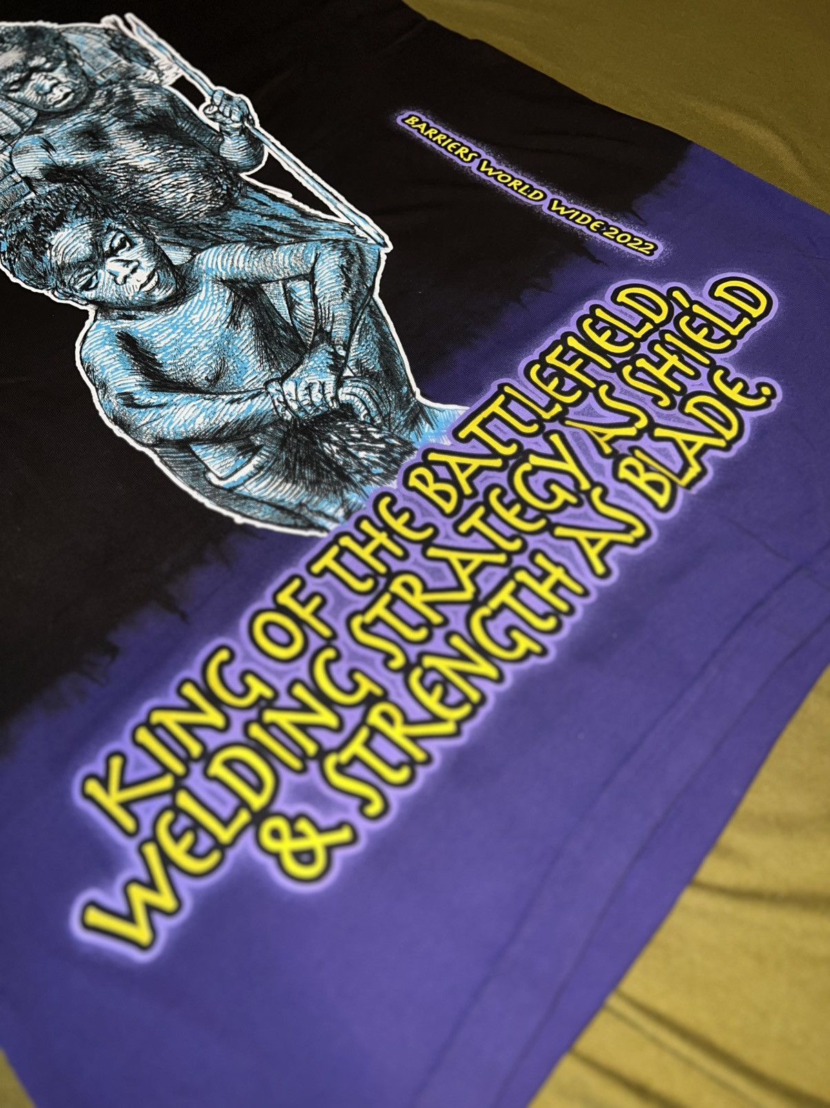 Barriers Barriers New York Shaka Zulu Size US M / EU 48-50 / 2 - 11 Thumbnail