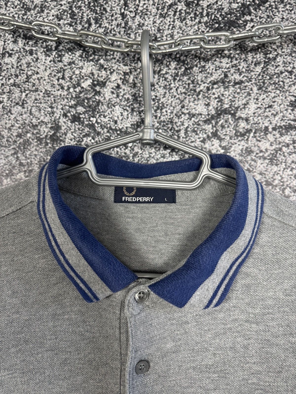 Fred Perry Men’s Fred Perry Short Sleeve Polo Shirt Streetwear Size L Size US L / EU 52-54 / 3 - 7 Thumbnail