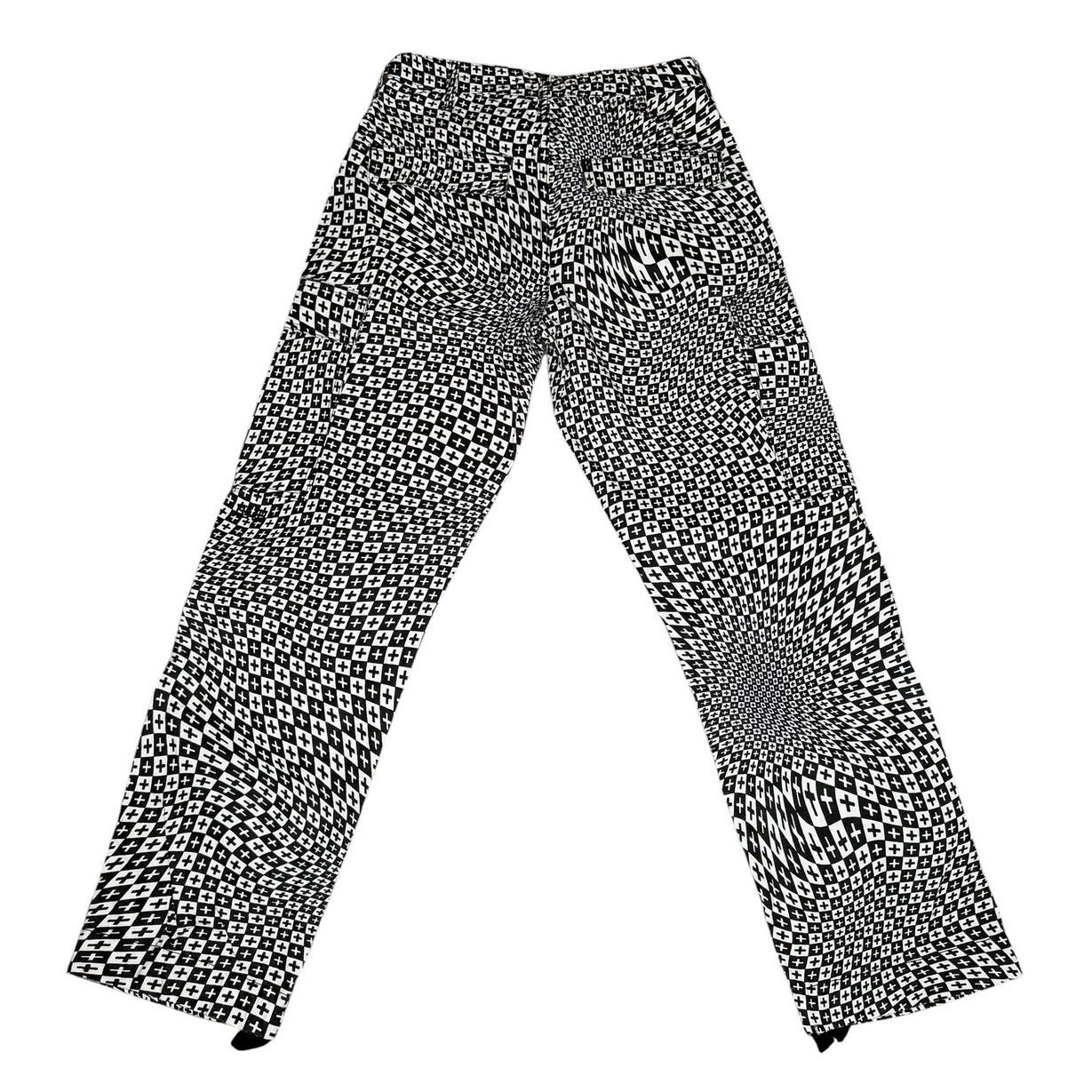 Ksubi × Vintage Ksubi Fugitative Cargo Pants Crosses Size US 29 - 2 Thumbnail