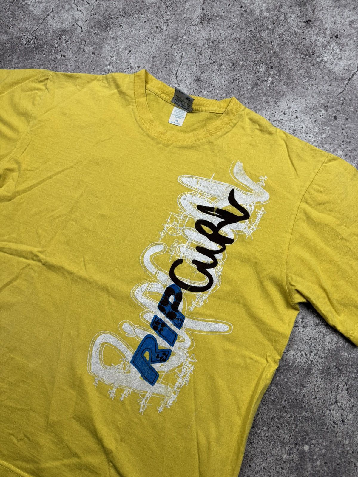 Rip Curl 👹Crazy Vintage Rip Curl Y2K 00’s Big Logo Surf ONeil Shirt👹 Size US XL / EU 56 / 4 - 2 Thumbnail