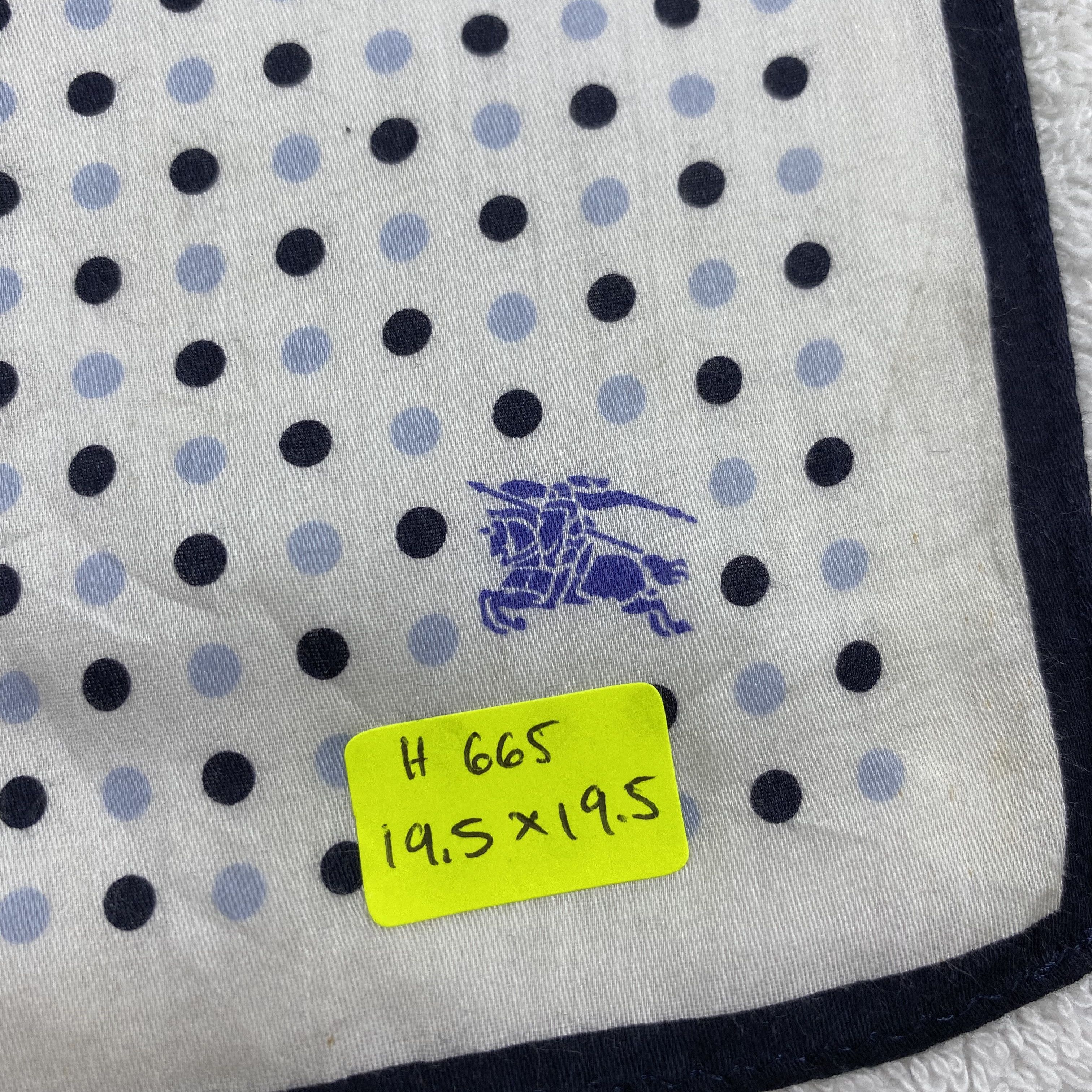 Burberry × Vintage Burberry Bandana/ Handkerchief / Neckerchief Size ONE SIZE - 5 Thumbnail