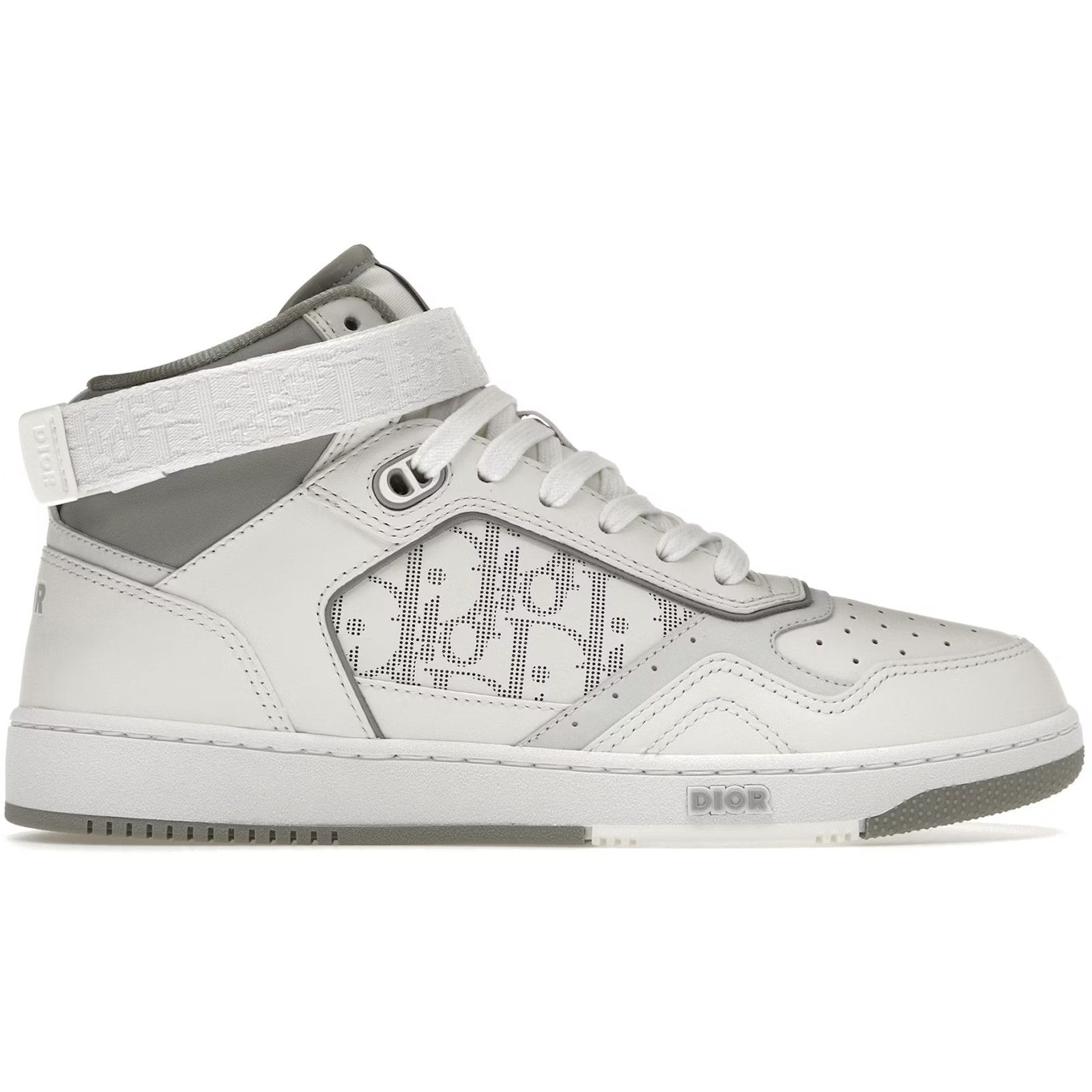 Dior Mens B27 Uptown Leather Oblique High Top Trainer Sneakers Size US 11 / EU 44 - 1 Thumbnail