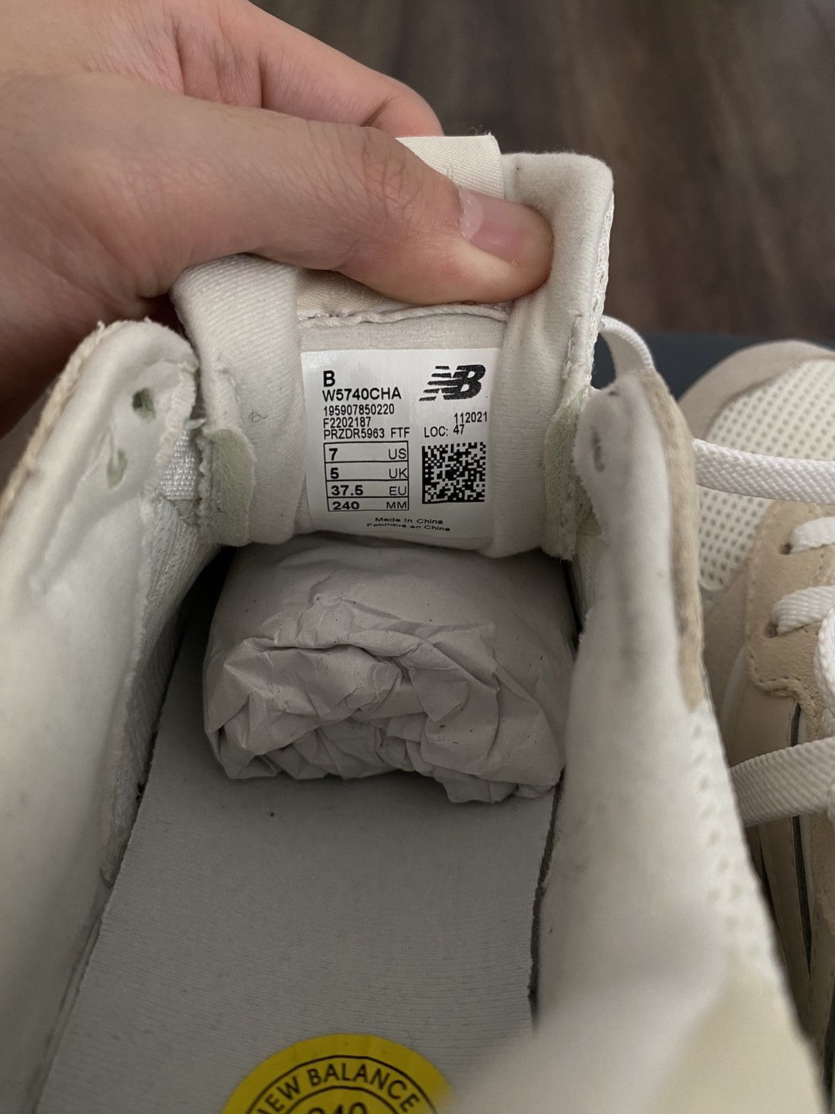 New Balance New Balance 57/40 Size US 7 / IT 37 - 7 Thumbnail