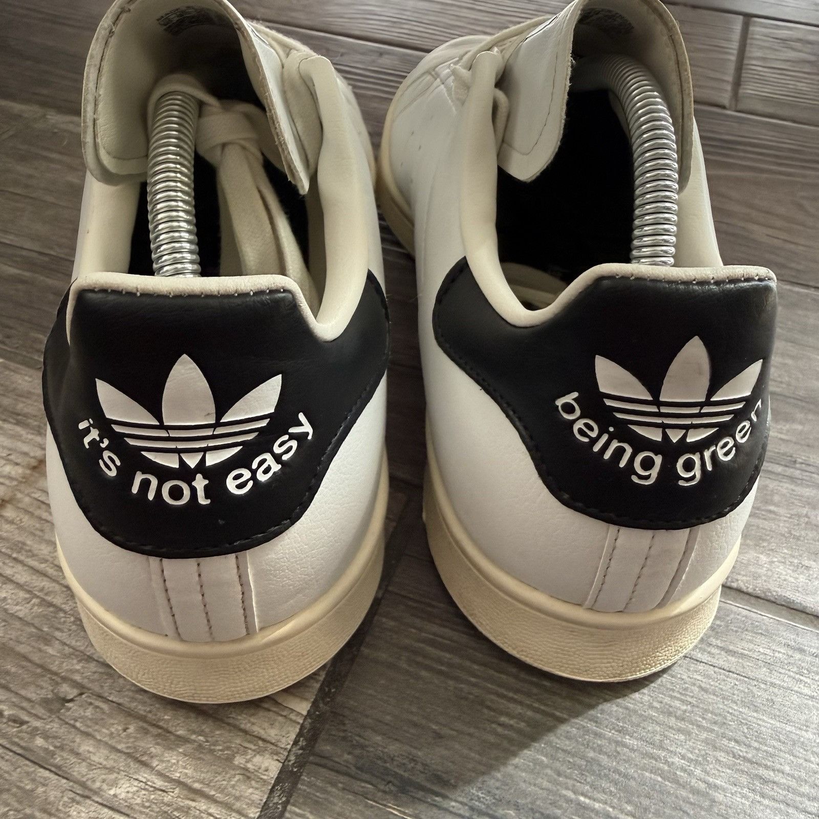 Adidas ADIDAS STAN SMITH DISNEY KERMIT THE FROG WHITE SNEAKERS GX95 Size US 10 / EU 43 - 6 Thumbnail