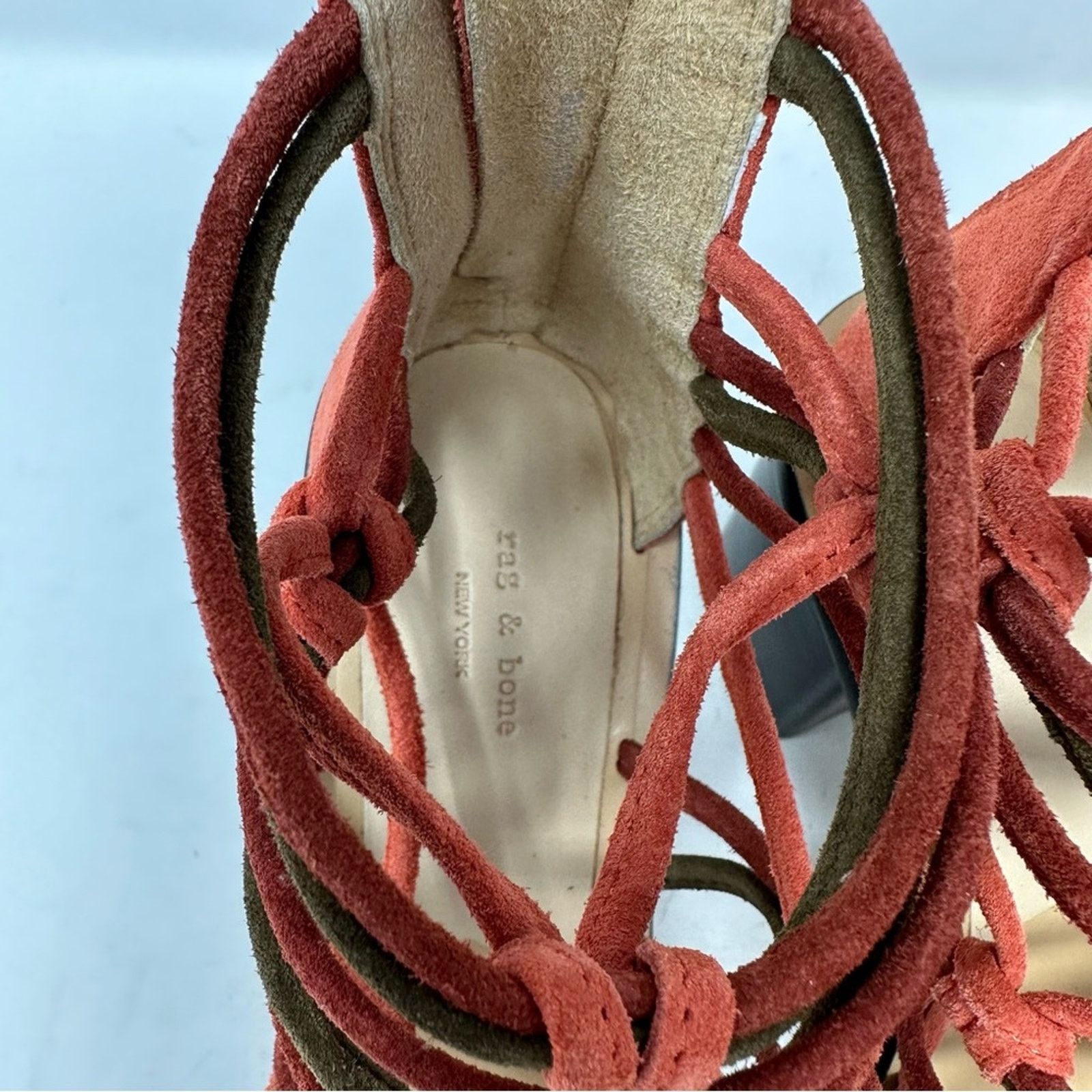 Rag & Bone RAG & BONE Camille Sandal in Terracotta NIB- Size 6 Size US 6 / IT 36 - 4 Thumbnail