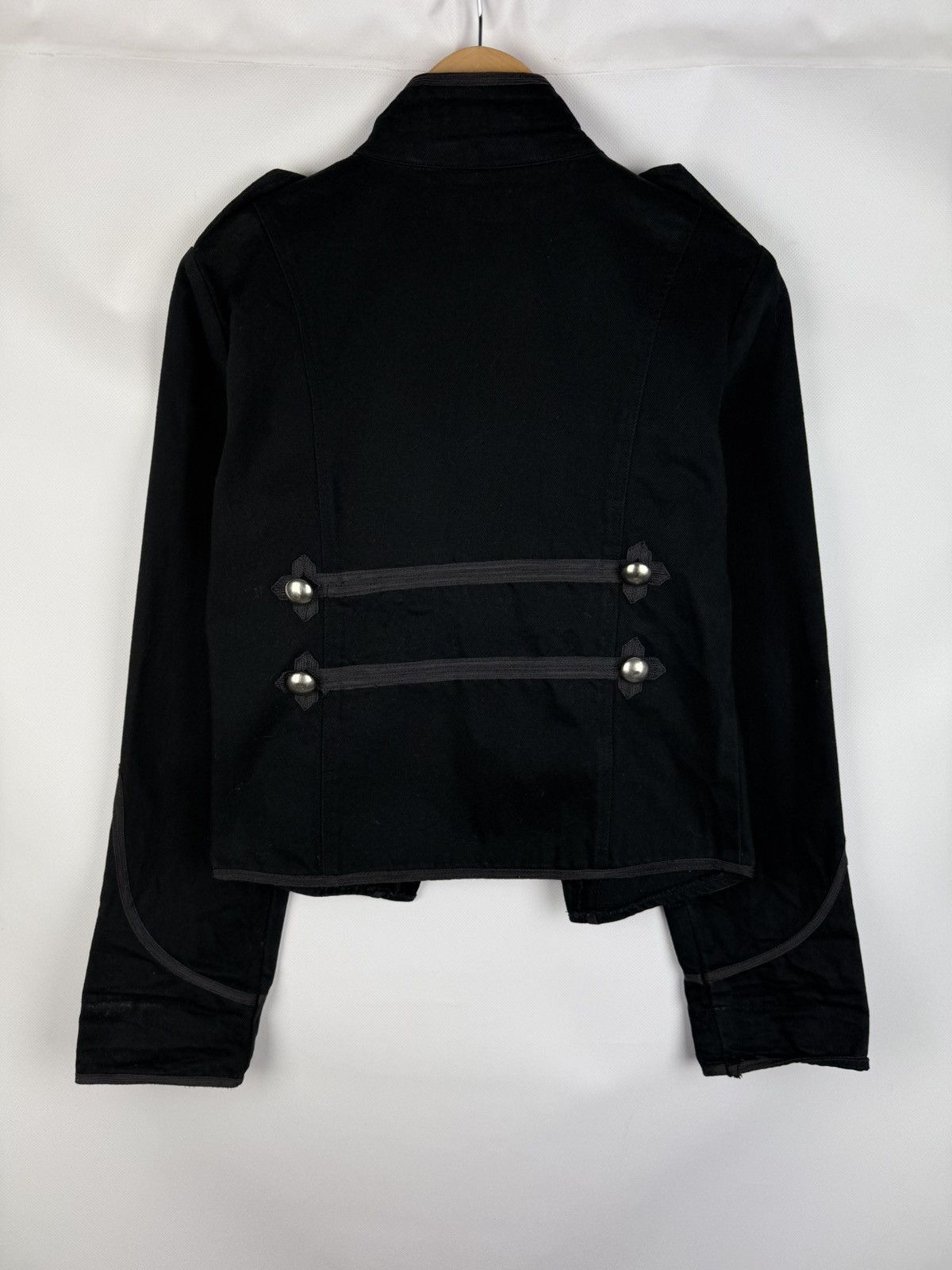 Criminal Damage Criminal Damage Ladies Grid Jacket Full Zip Gothic Size S Size S / US 4 / IT 40 - 17 Thumbnail