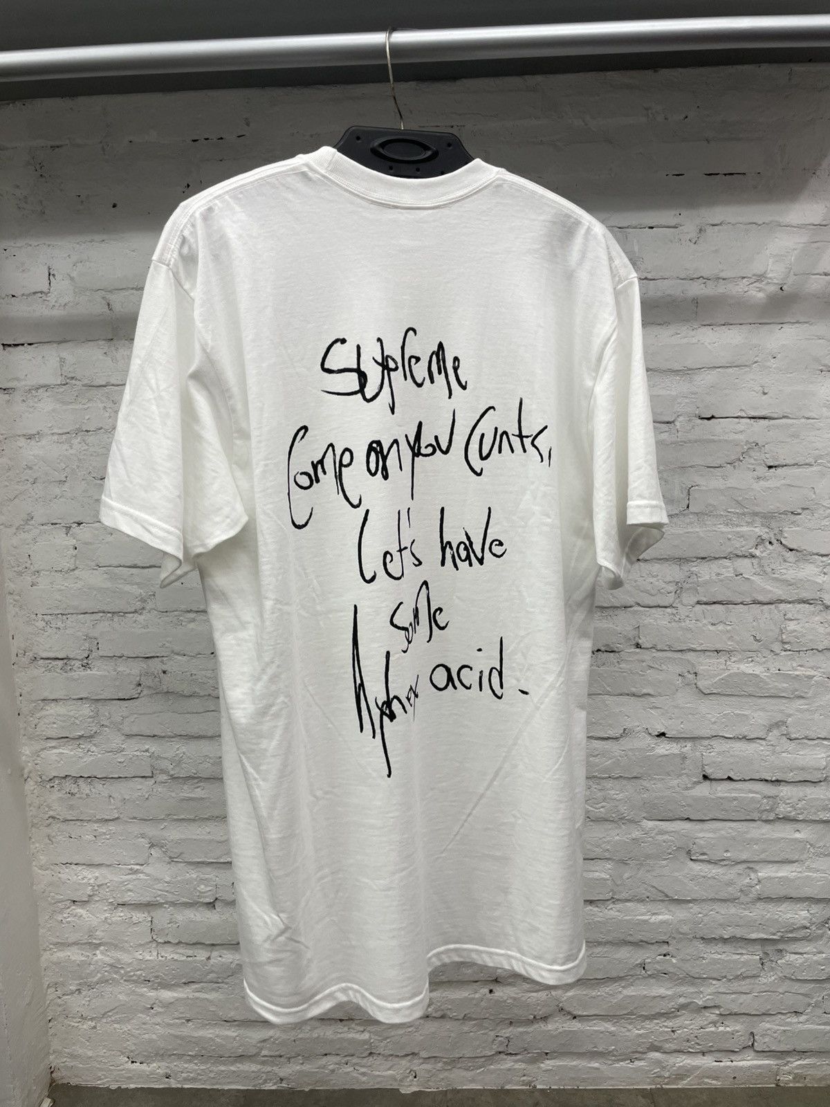 Maison Margiela × Supreme Supreme Aphex Twin Windowlicker tee Size US L / EU 52-54 / 3 - 2 Thumbnail