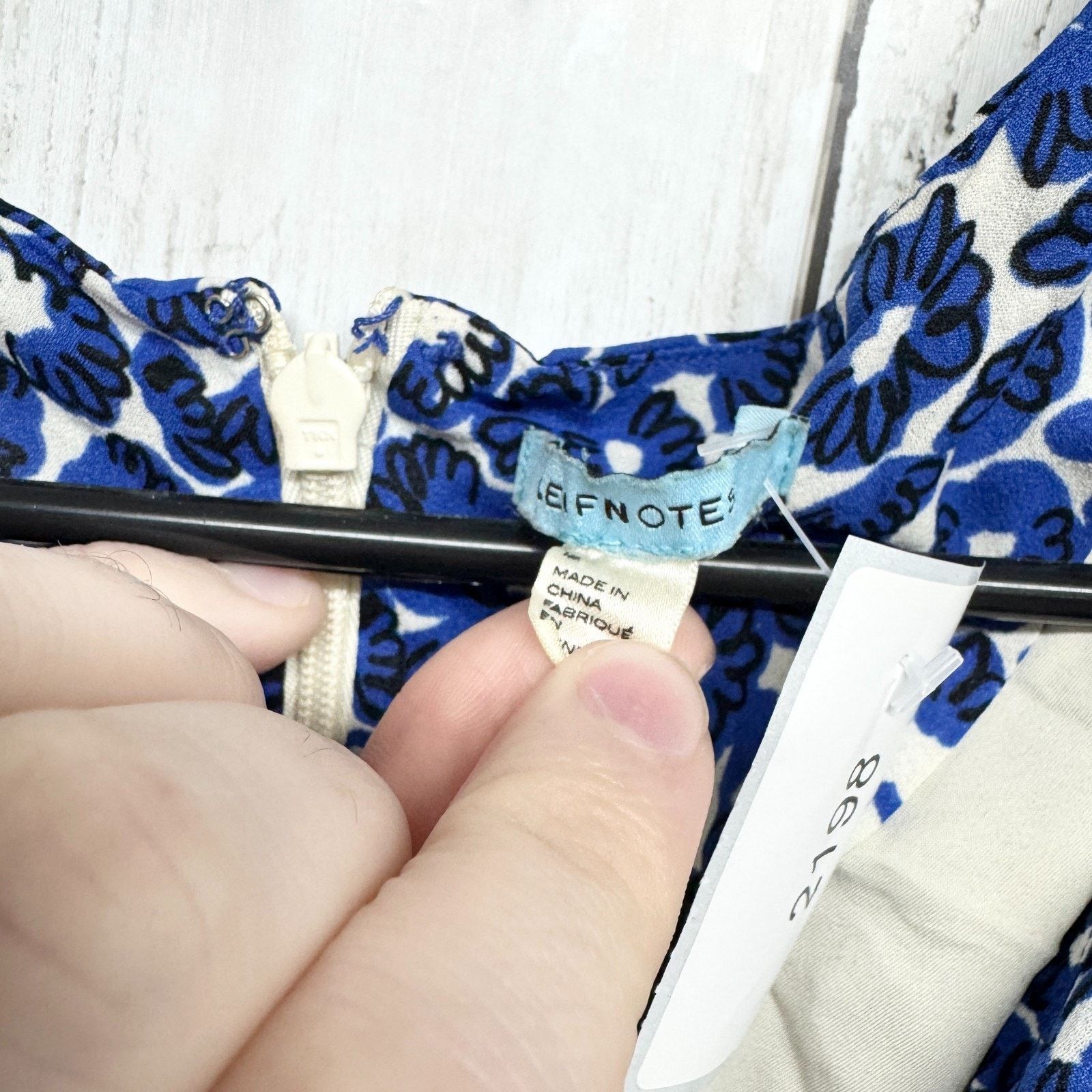 Anthropologie Anthropologie Leifnotes Size 12 Drafted Petals Romper Floral Size 34" / US 12 / IT 48 - 2 Thumbnail