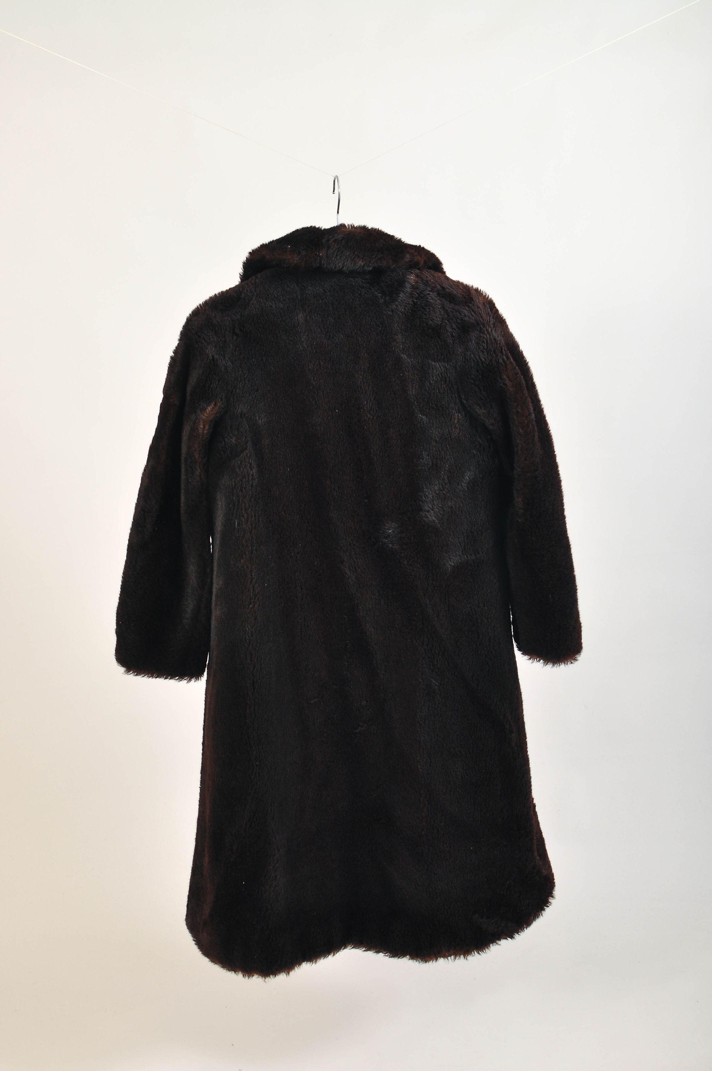 Other Vintage 90s Peter Hahn lama wool fur coat Size M / US 6-8 / IT 42-44 - 3 Thumbnail