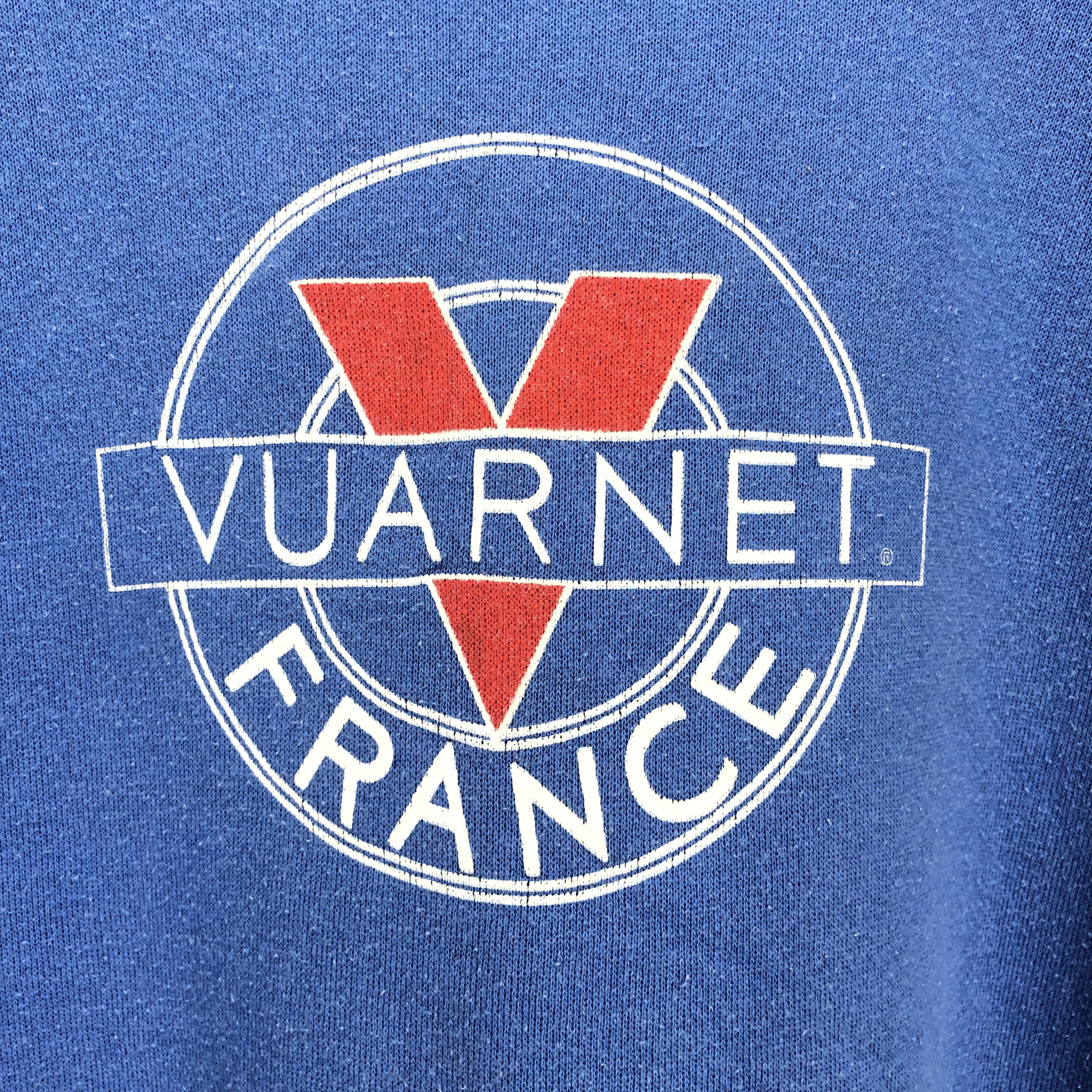 Vuarnet 90s Vintage VUARNET FRANCE Crew Neck Sweatshirt #1574/01 Size US M / EU 48-50 / 2 - 2 Thumbnail