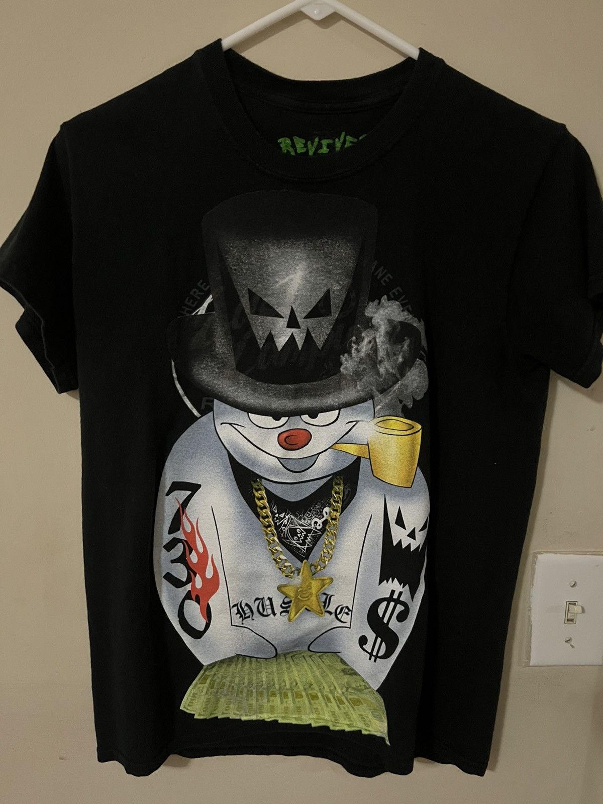 Asspizza ASSPIZZA 2025 FROSTY THE SNOWMAN SHIRT Size US S / EU 44-46 / 1 - 1 Thumbnail