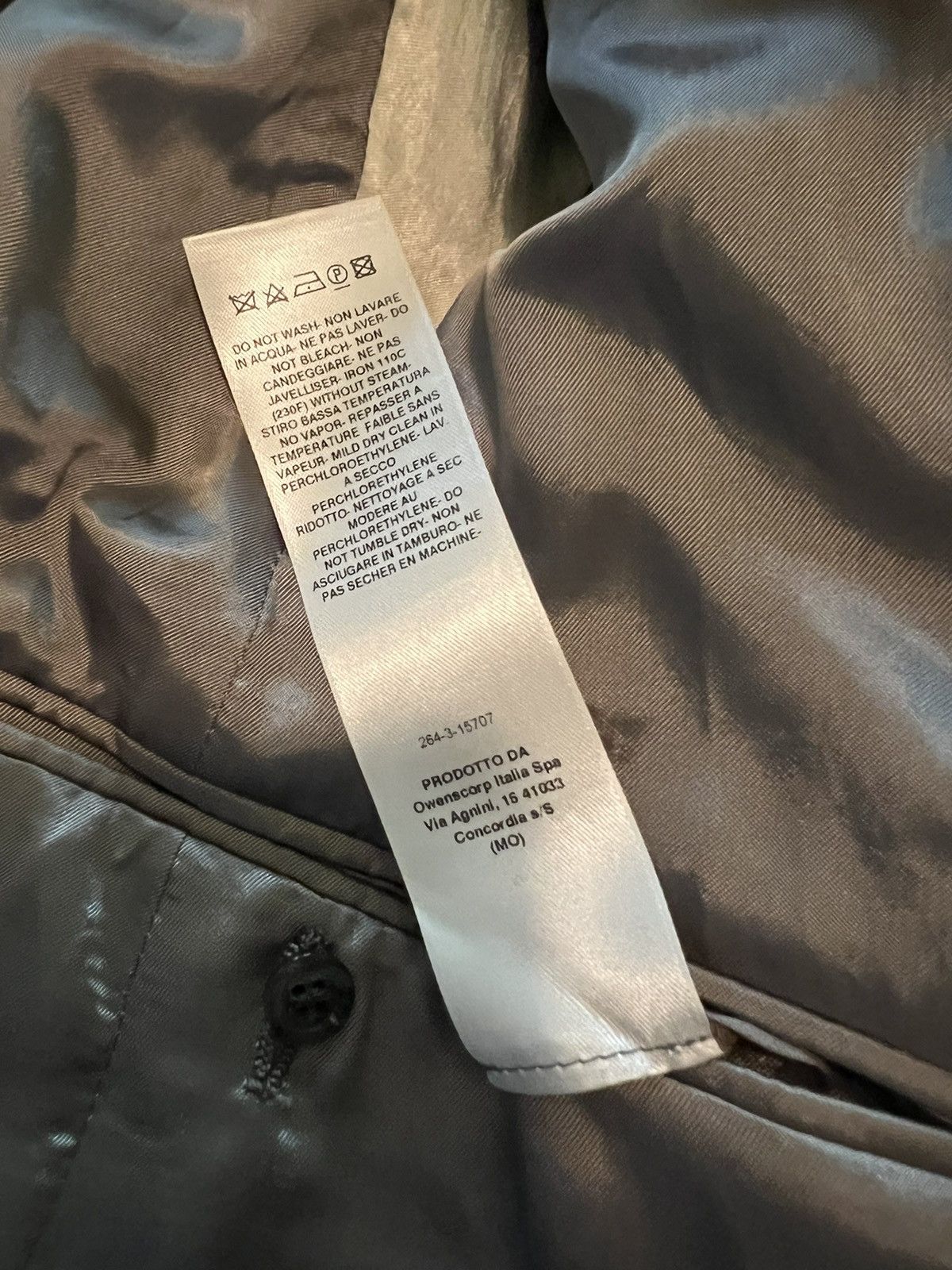 Rick Owens Rick Owens Tailored Walrus Double Breasted Blazer Size S / US 4 / IT 40 - 14 Thumbnail
