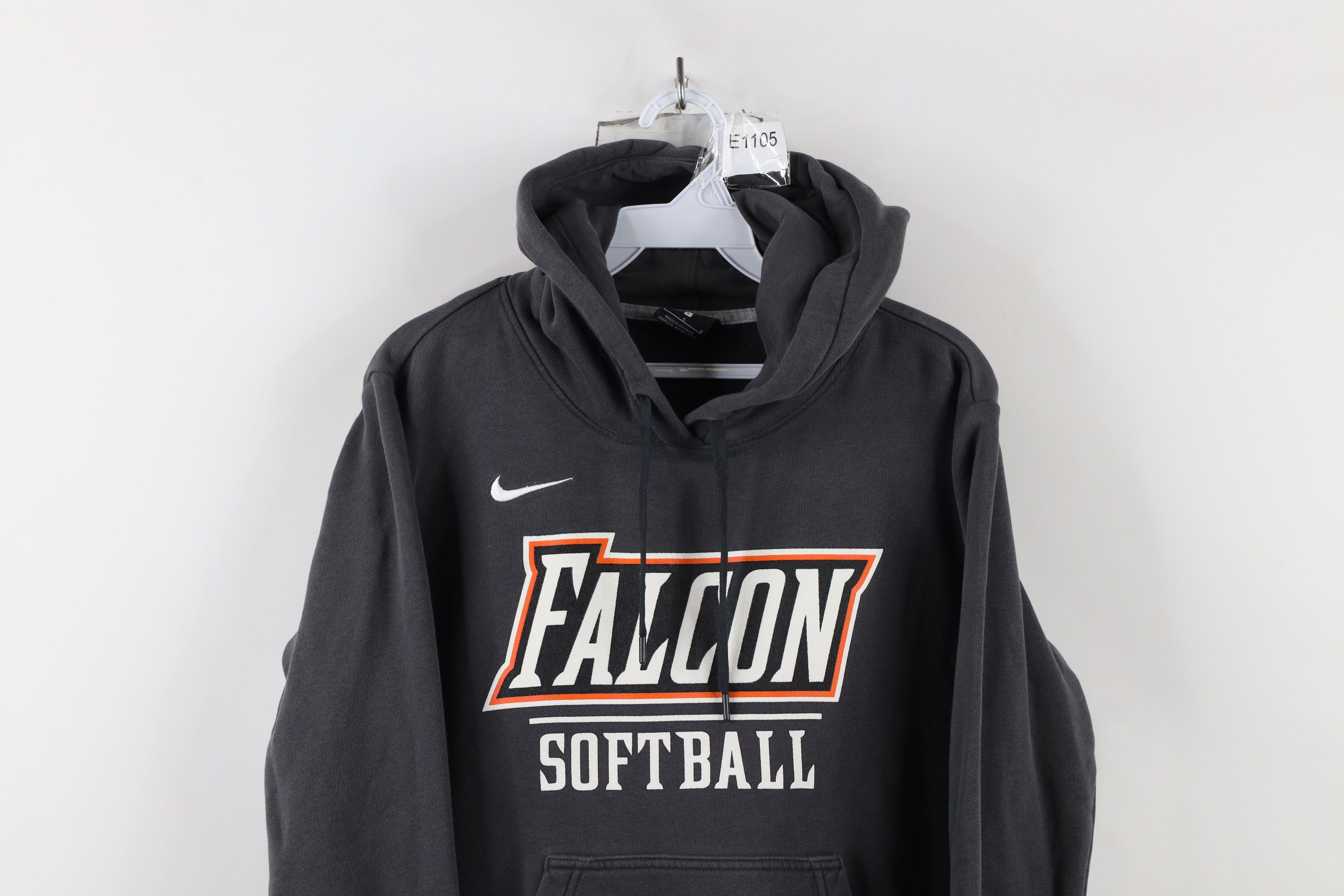 Nike × Vintage Nike Issued Bowling Green State University Softball Hoodie Size L / US 10 / IT 46 - 2 Thumbnail