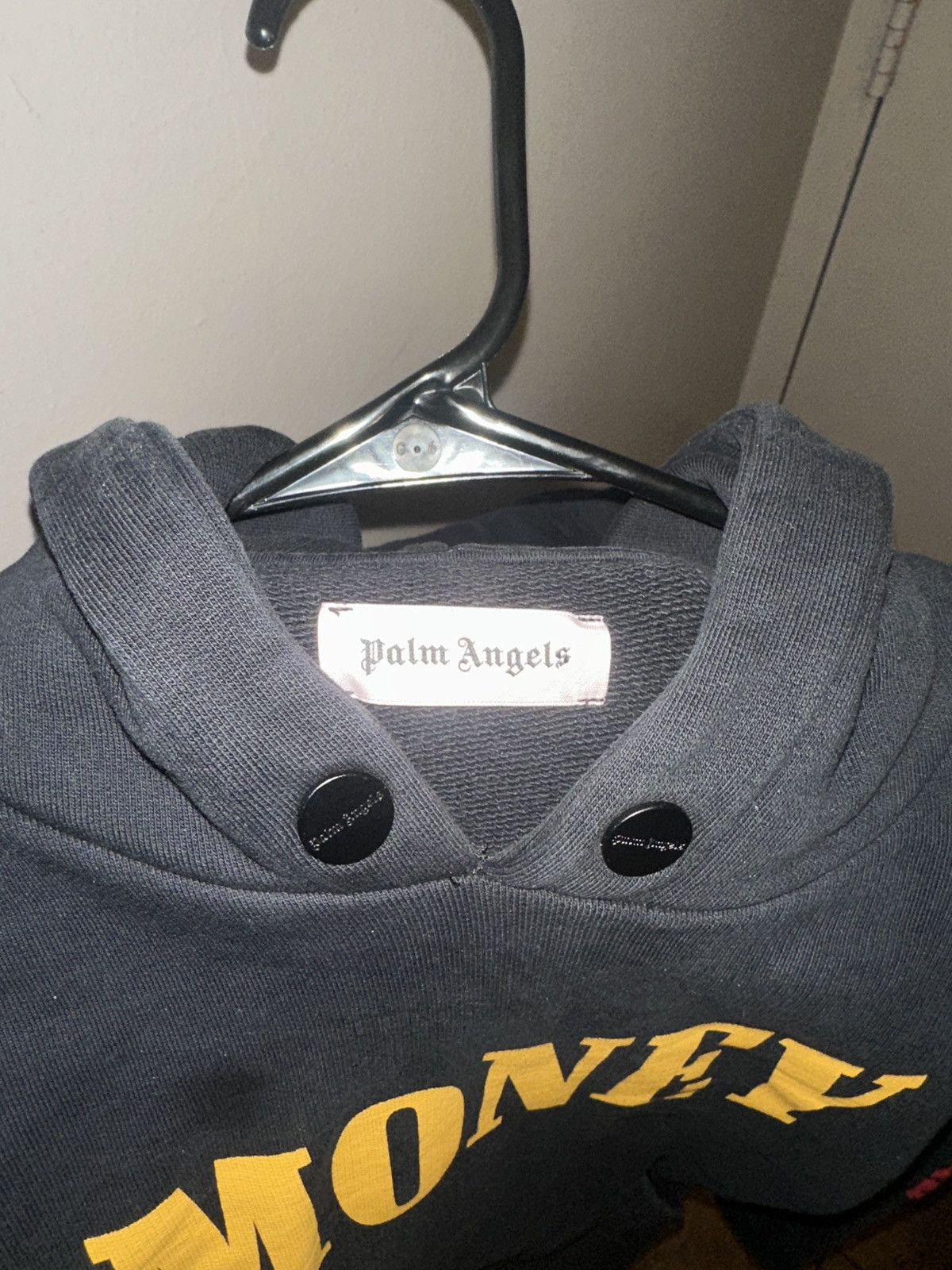 Palm Angels Palm money weed hoodie Size US S / EU 44-46 / 1 - 2 Thumbnail