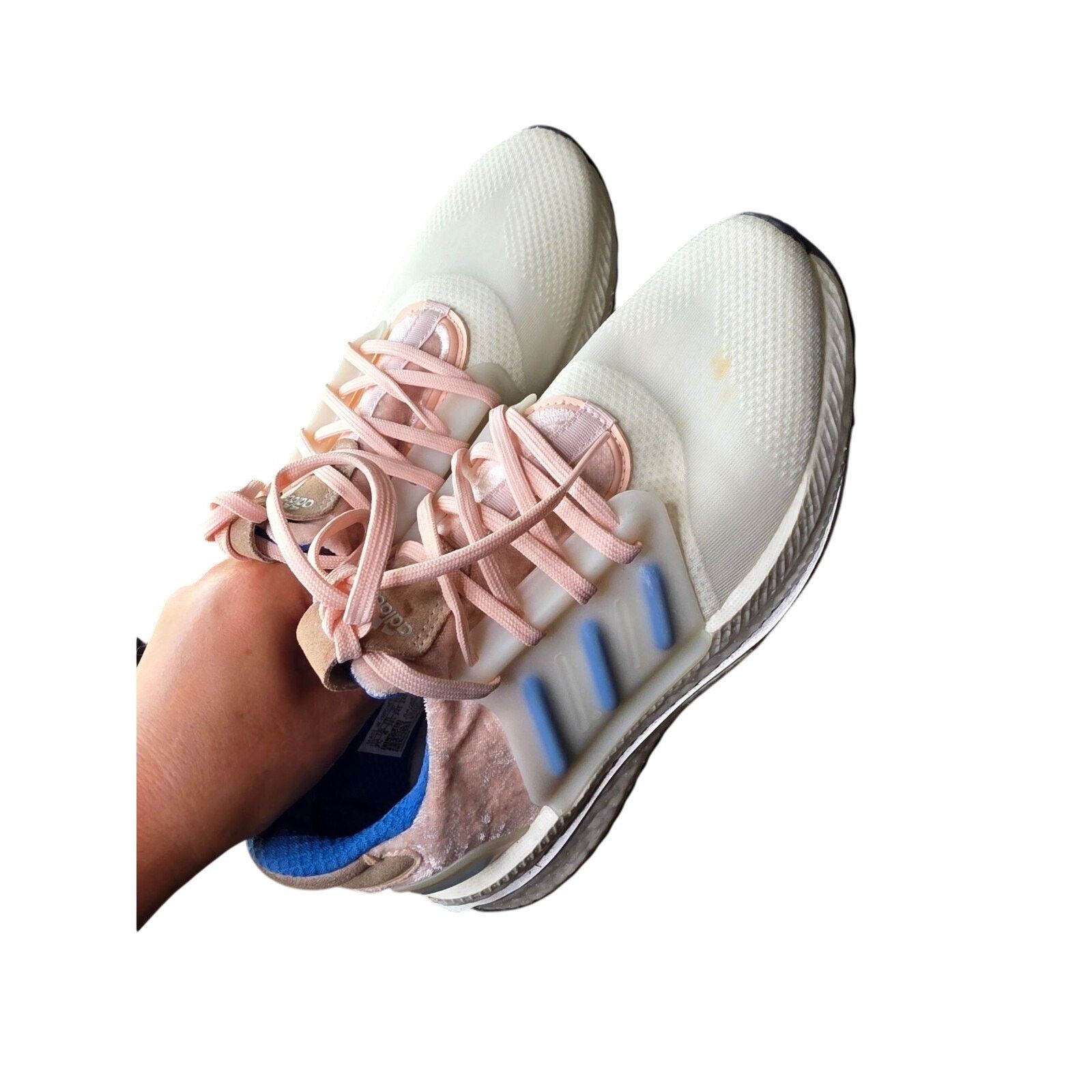 Adidas Adidas X_PRLBoost Lace Up Athletic Shoes Velvet 7.5 Size US 7.5 / IT 37.5 - 15 Thumbnail