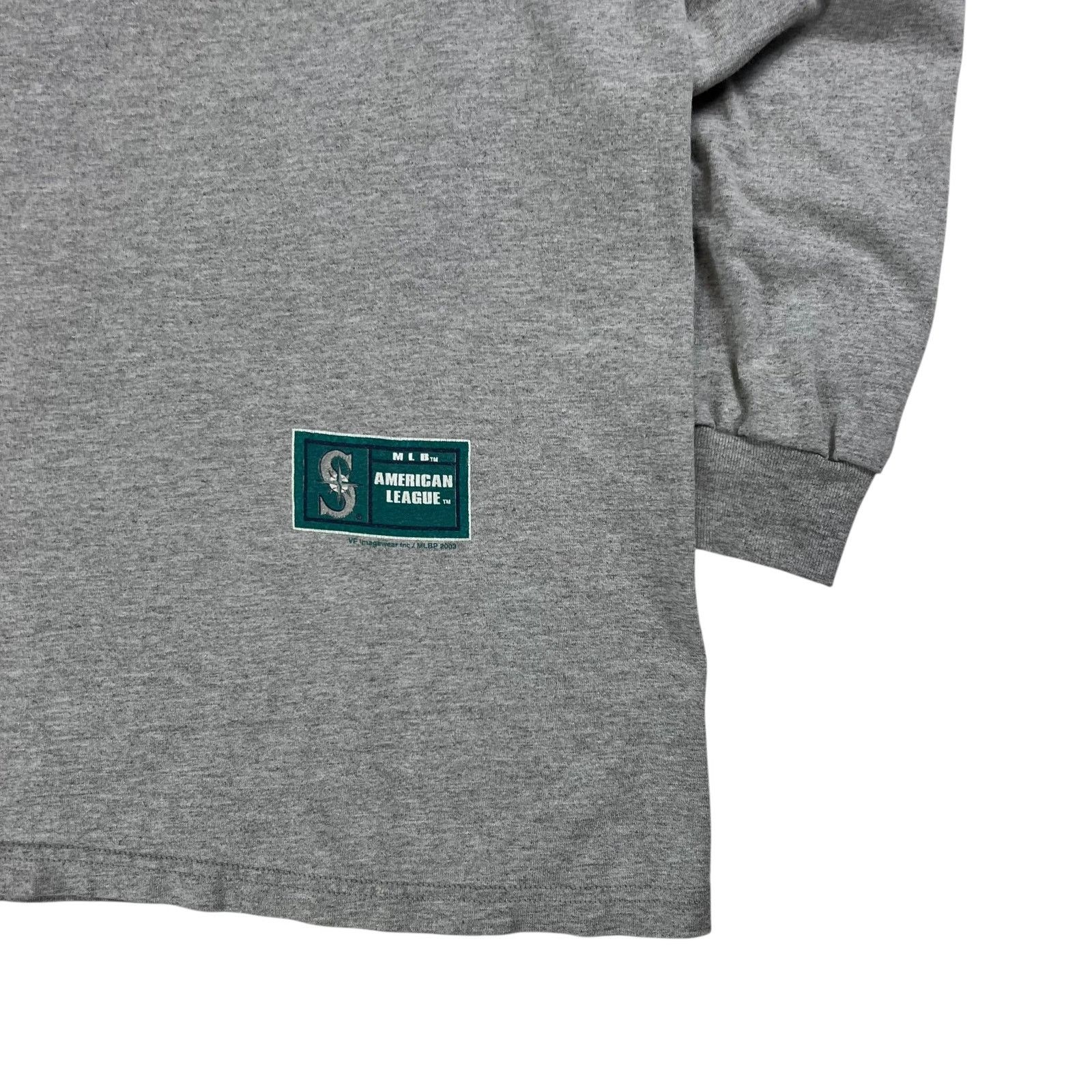 MLB × Vintage Vintage 2003 Seattle Mariners long sleeve shirt (L) Size US L / EU 52-54 / 3 - 2 Thumbnail