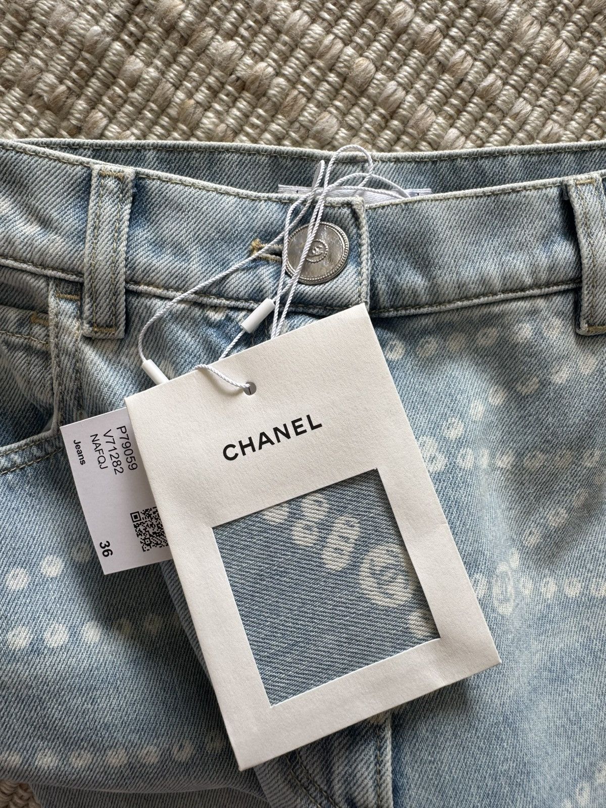 Chanel chanel 25 jeans szie 36 Size 26" / US 2 / IT 38 - 5 Thumbnail