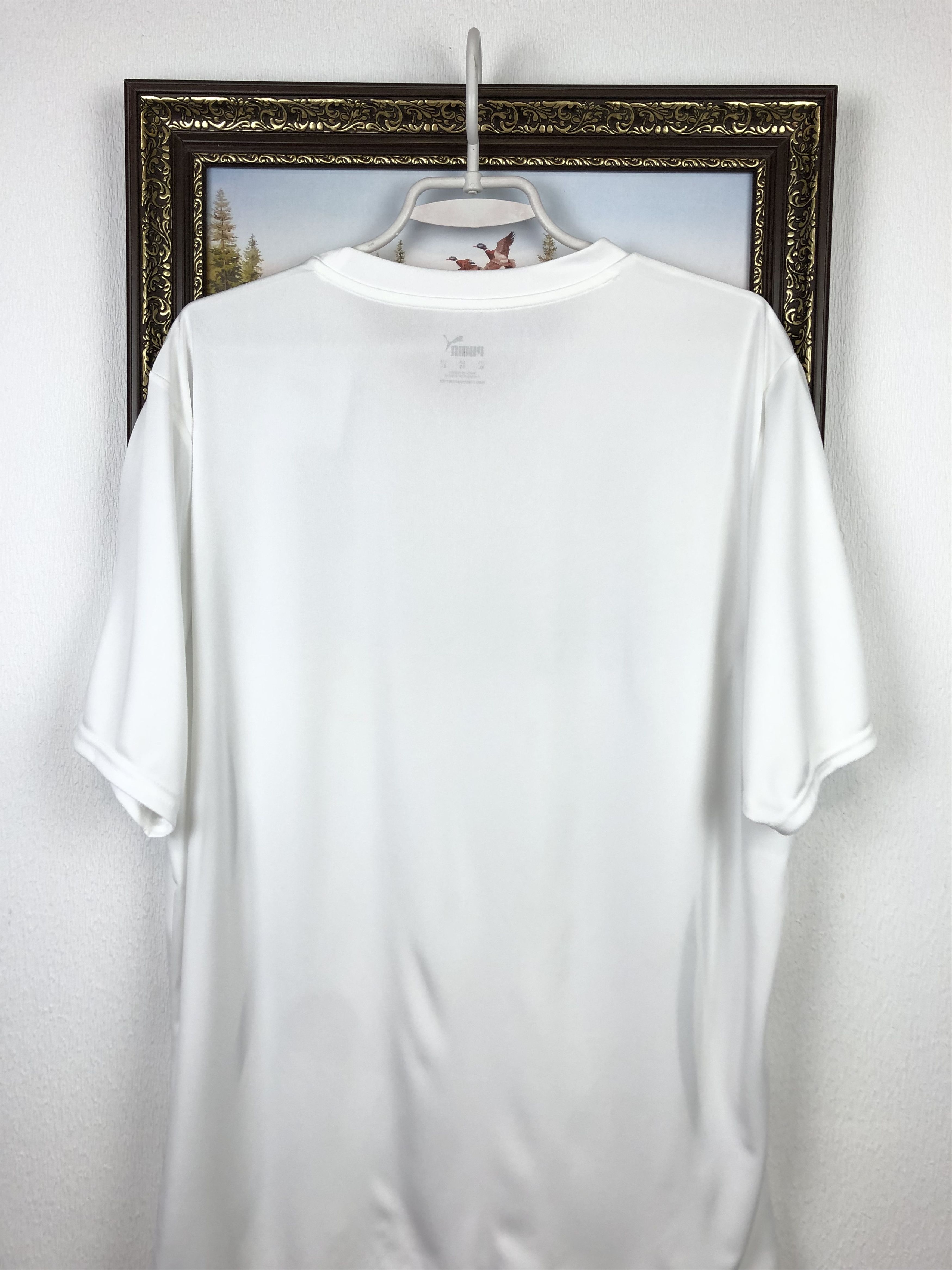Puma Deutschland DFB Puma Germany White Sport Shirt Jersey Mens Size US XL / EU 56 / 4 - 10 Thumbnail