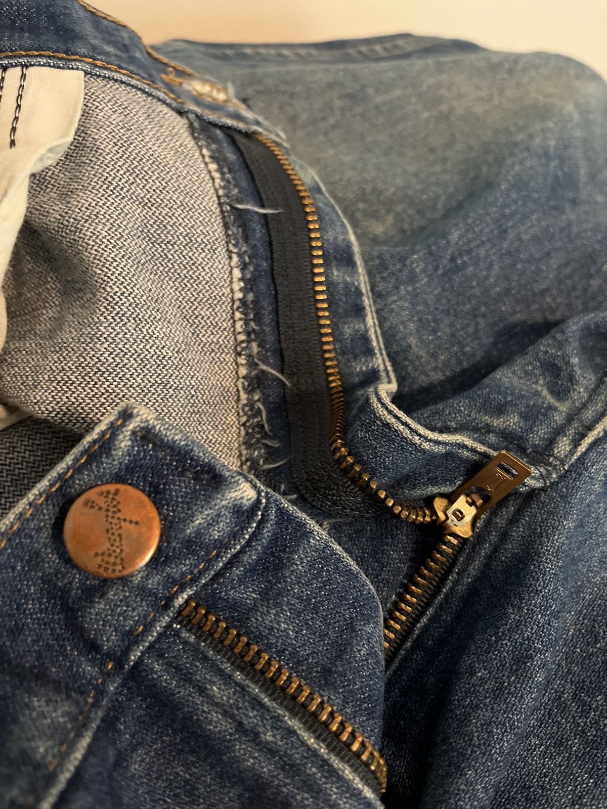 Wrangler Vintage Wrangler Denim Size US 33 - 7 Thumbnail